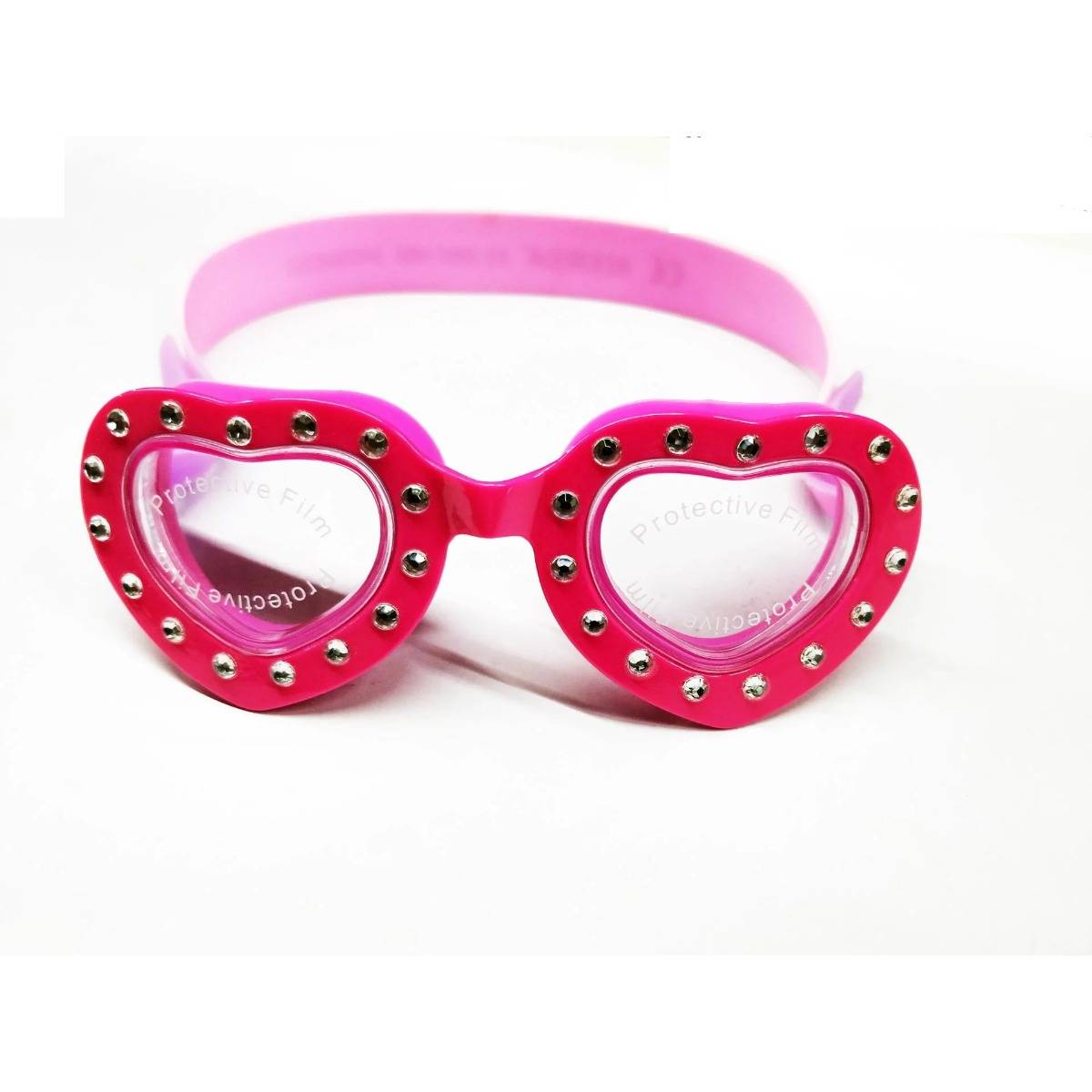 Taşlı Çocuk Yüzme Gözlüğü