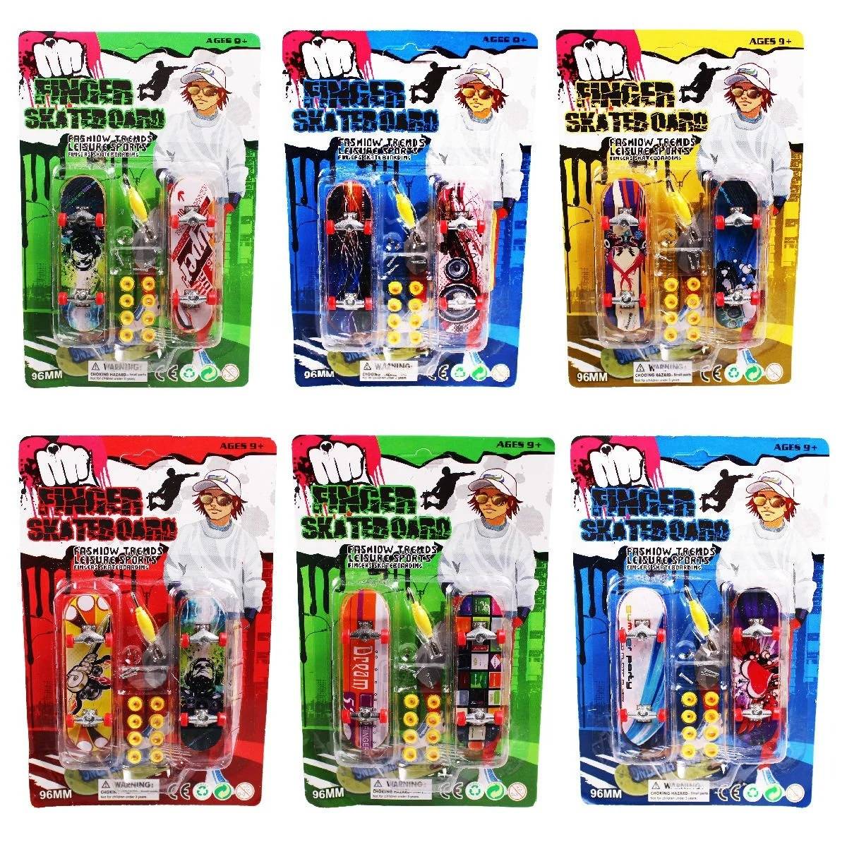 Kızılkaya İkili Parmak Kaykay (Kartela)