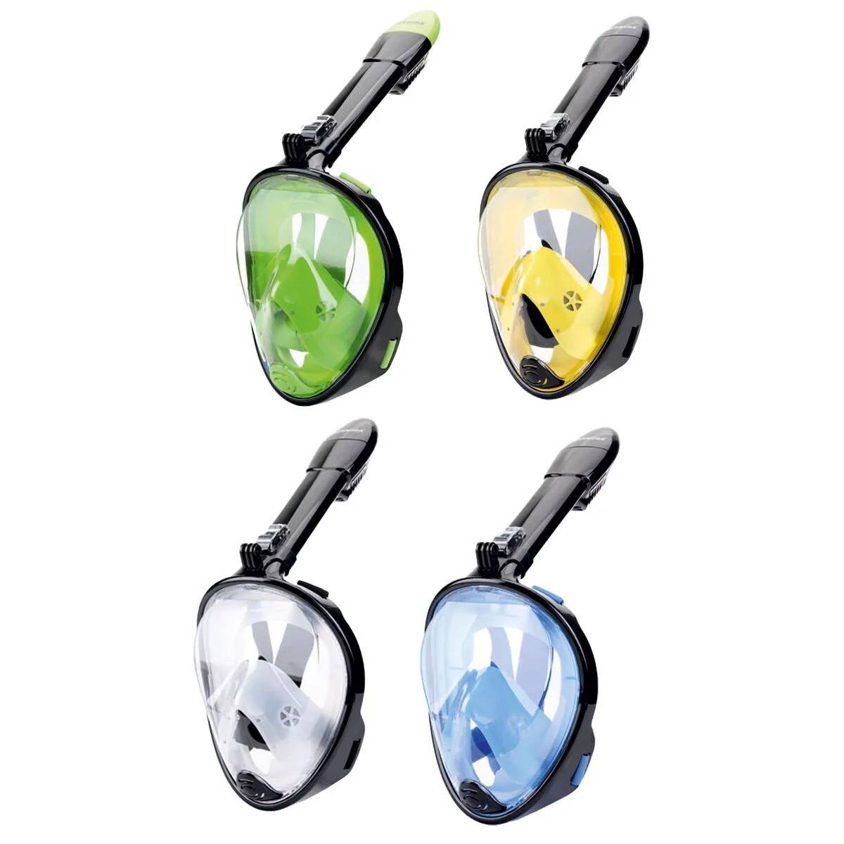 Bermuda Mafsallı Katlanabilir Maske Snorkel Set Orta Boy