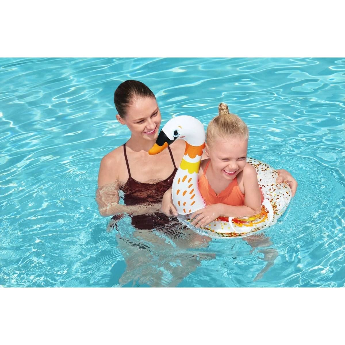 Bestway Hayvan Başlı Simli Simit