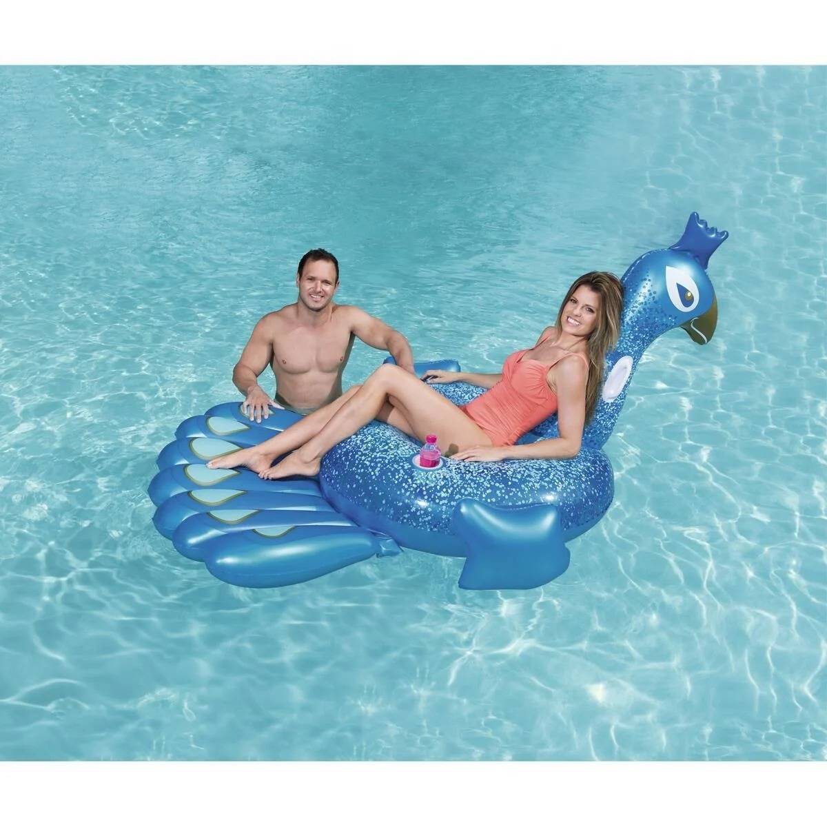 Kızılkaya Binici Tavuskuşu Deniz Yatağı 198x164 Cm