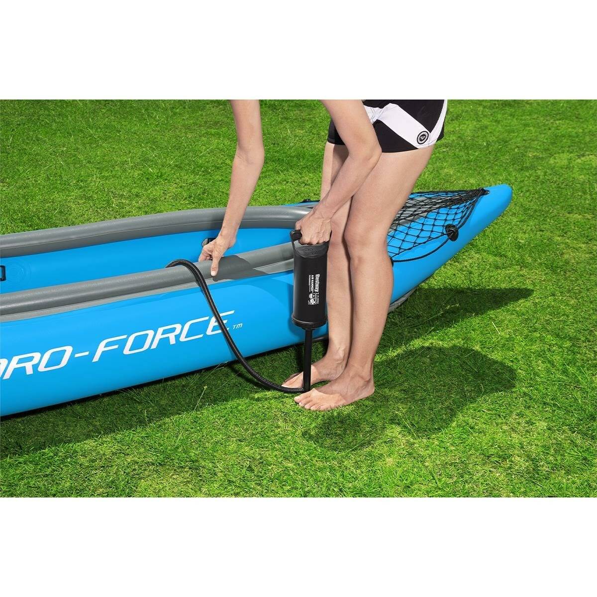 Bestway Hydro-Force Cove Champion 2 Kişilik Kano (331x88 Cm)