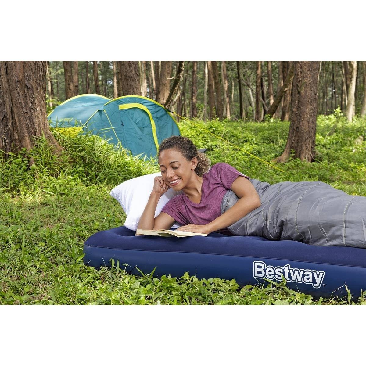 Bestway Kamp Yatağı 1 Kişilik 185x76 cm