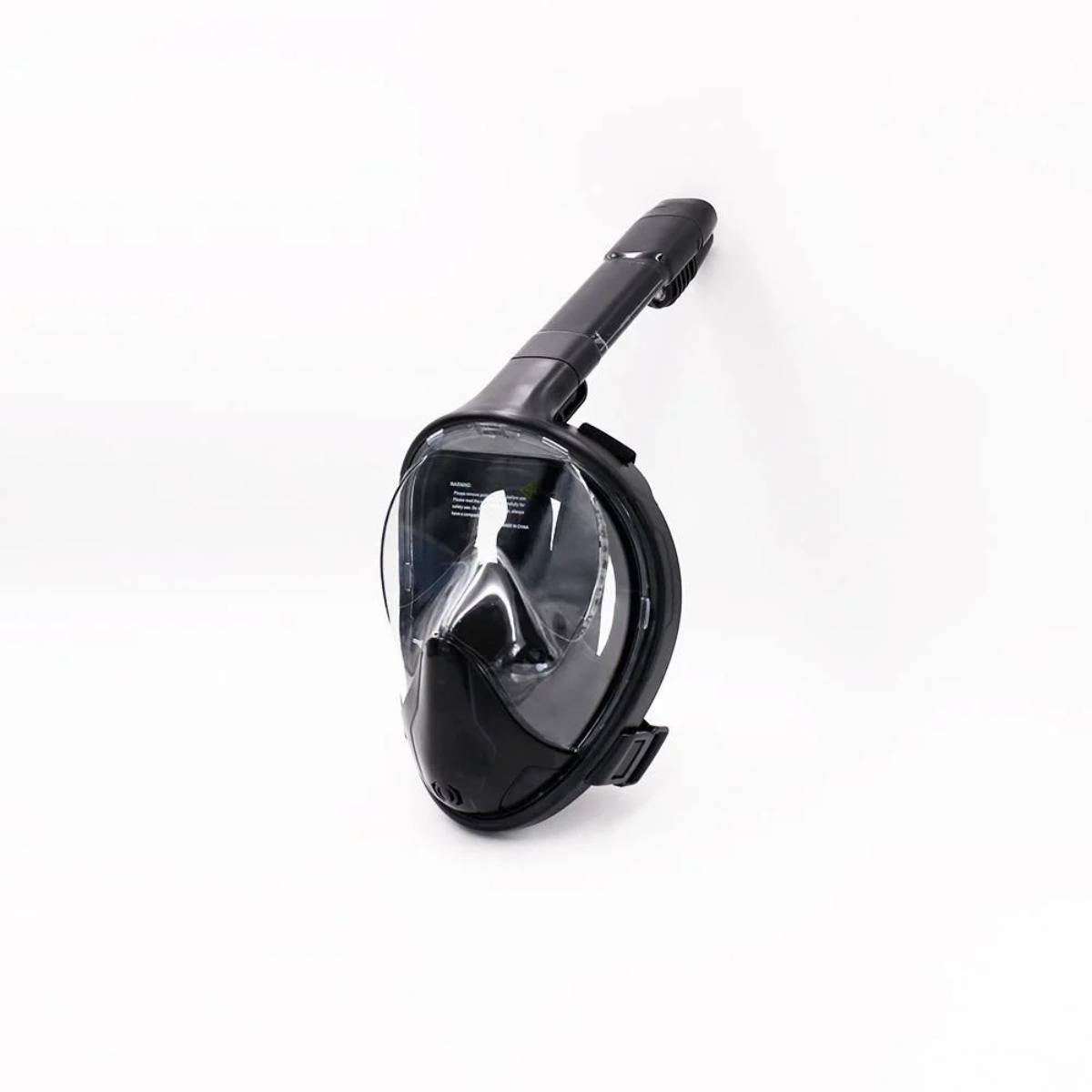 Full Face Katlanan Çantalı Dalış Maskesi Küçük Boy