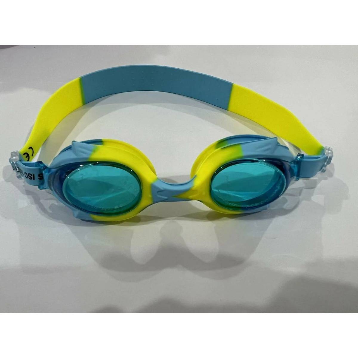 Bermuna Silikon Çocuk Yüzücü Gözlüğü