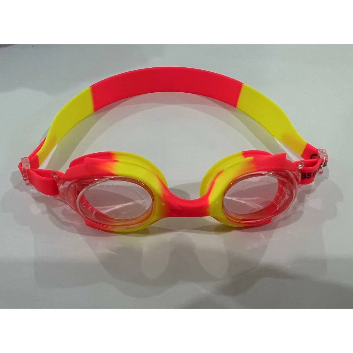 Bermuna Silikon Çocuk Yüzücü Gözlüğü