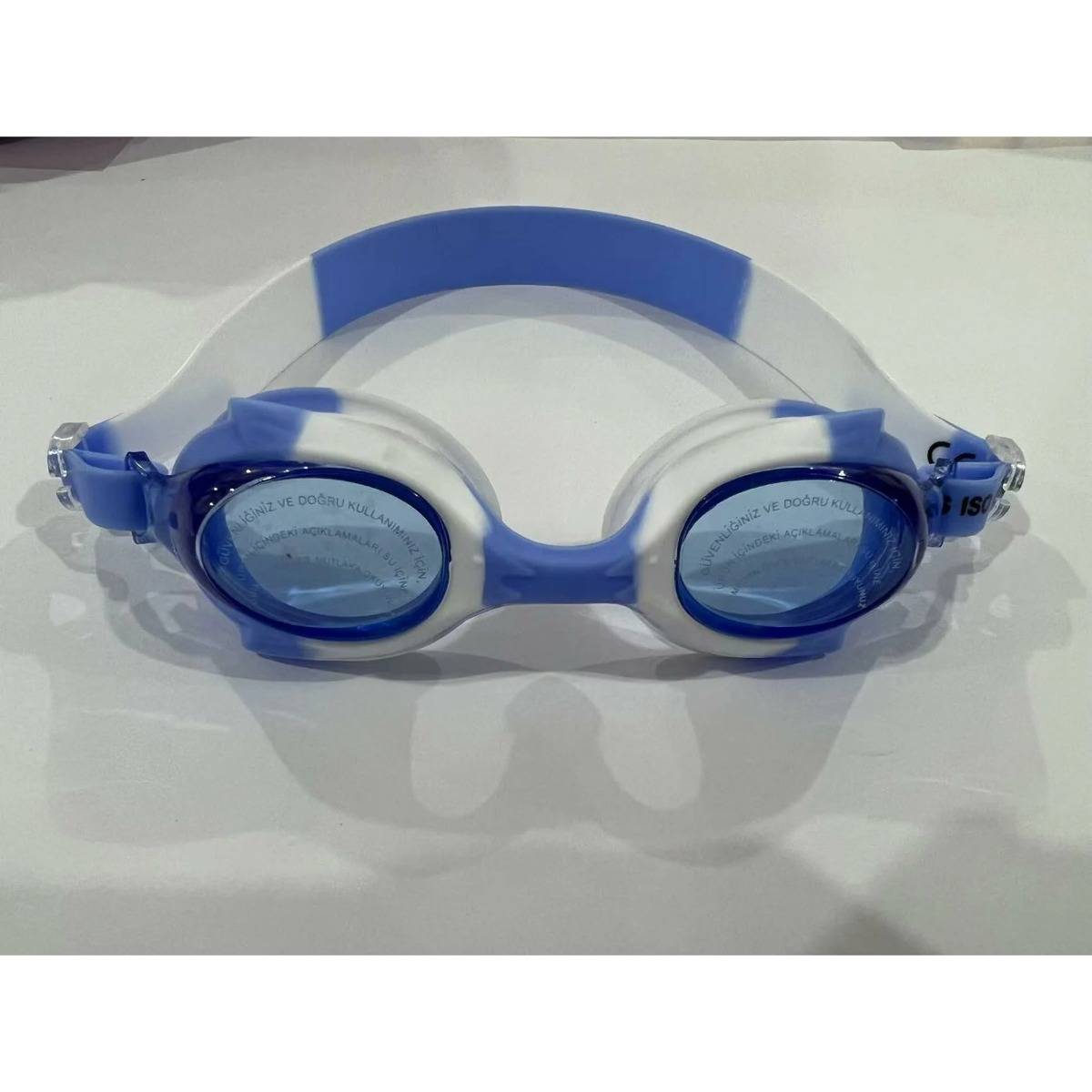 Bermuna Silikon Çocuk Yüzücü Gözlüğü