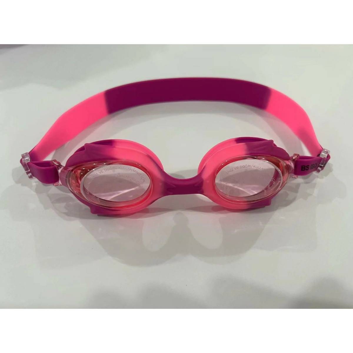 Bermuna Silikon Çocuk Yüzücü Gözlüğü