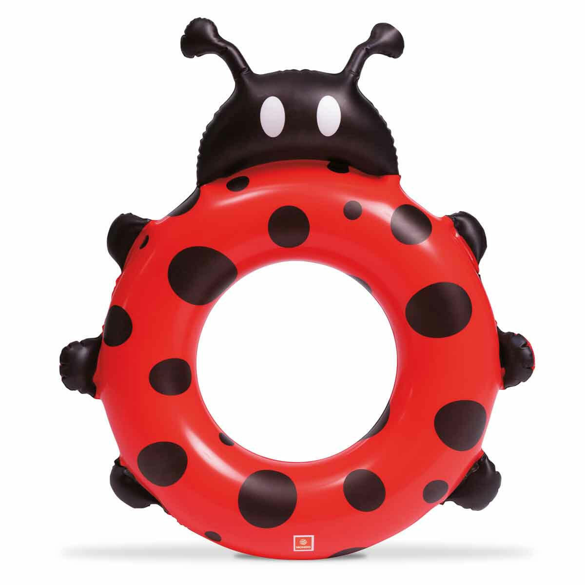 Lady Bug (Mucize Uğur Böceği) Can Simidi 50 cm | Çocuklar İçin Dayanıklı Deniz ve Havuz Yüzme Simidi