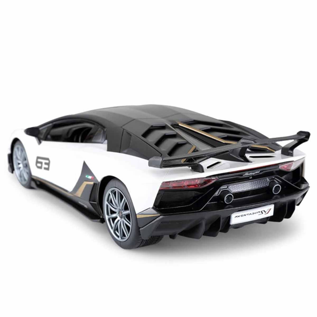 Rastar 1:14 Lamborghini Aventador SVJ Işıklı Uzaktan Kumandalı Araba