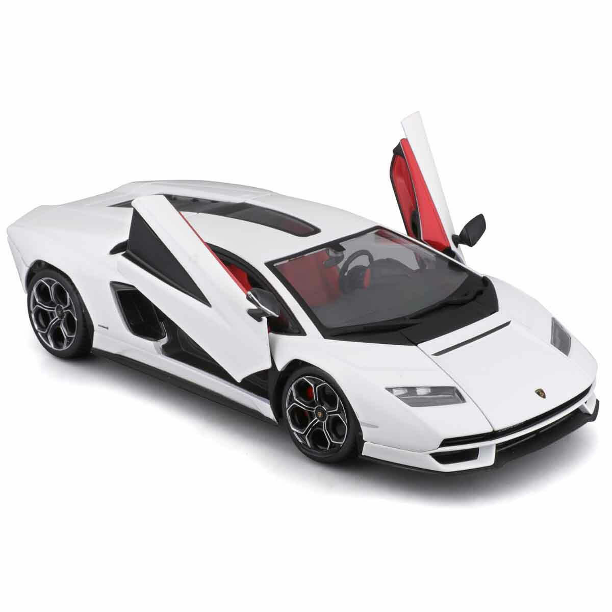 Lamborghini Countach LPI 800-4 1:24 Model Araba | Die-Cast Metal Koleksiyon Aracı | Açılır Kapılı Hibrit Spor Araba