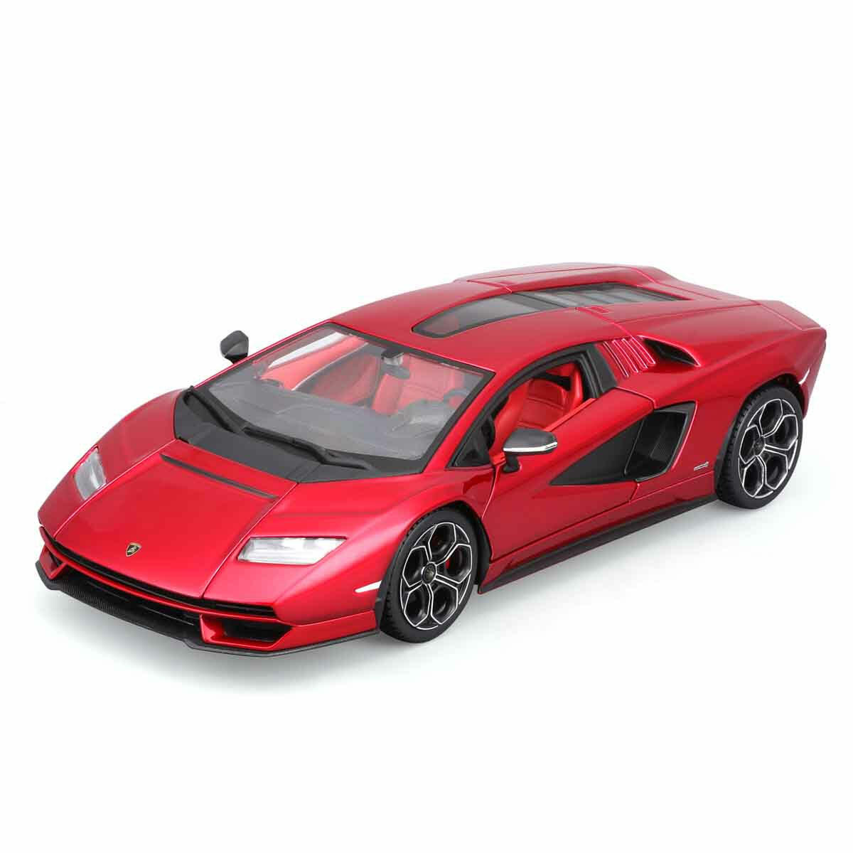 Lamborghini Countach LPI 800-4 1:24 Model Araba | Die-Cast Metal Koleksiyon Aracı | Açılır Kapılı Hibrit Spor Araba