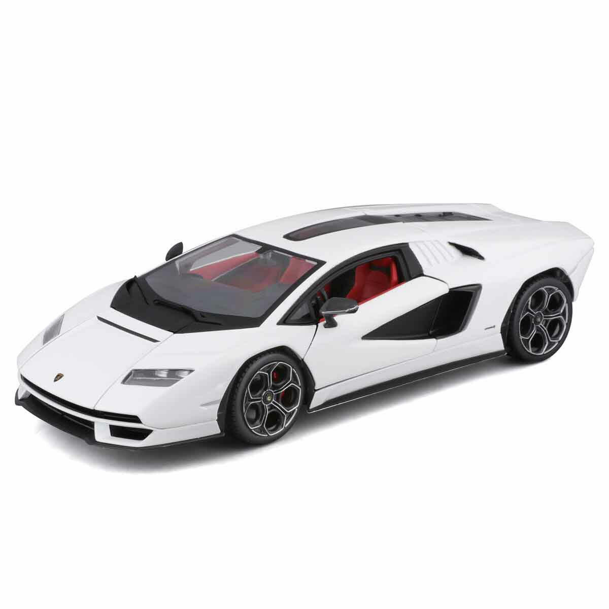 Lamborghini Countach LPI 800-4 1:24 Model Araba | Die-Cast Metal Koleksiyon Aracı | Açılır Kapılı Hibrit Spor Araba