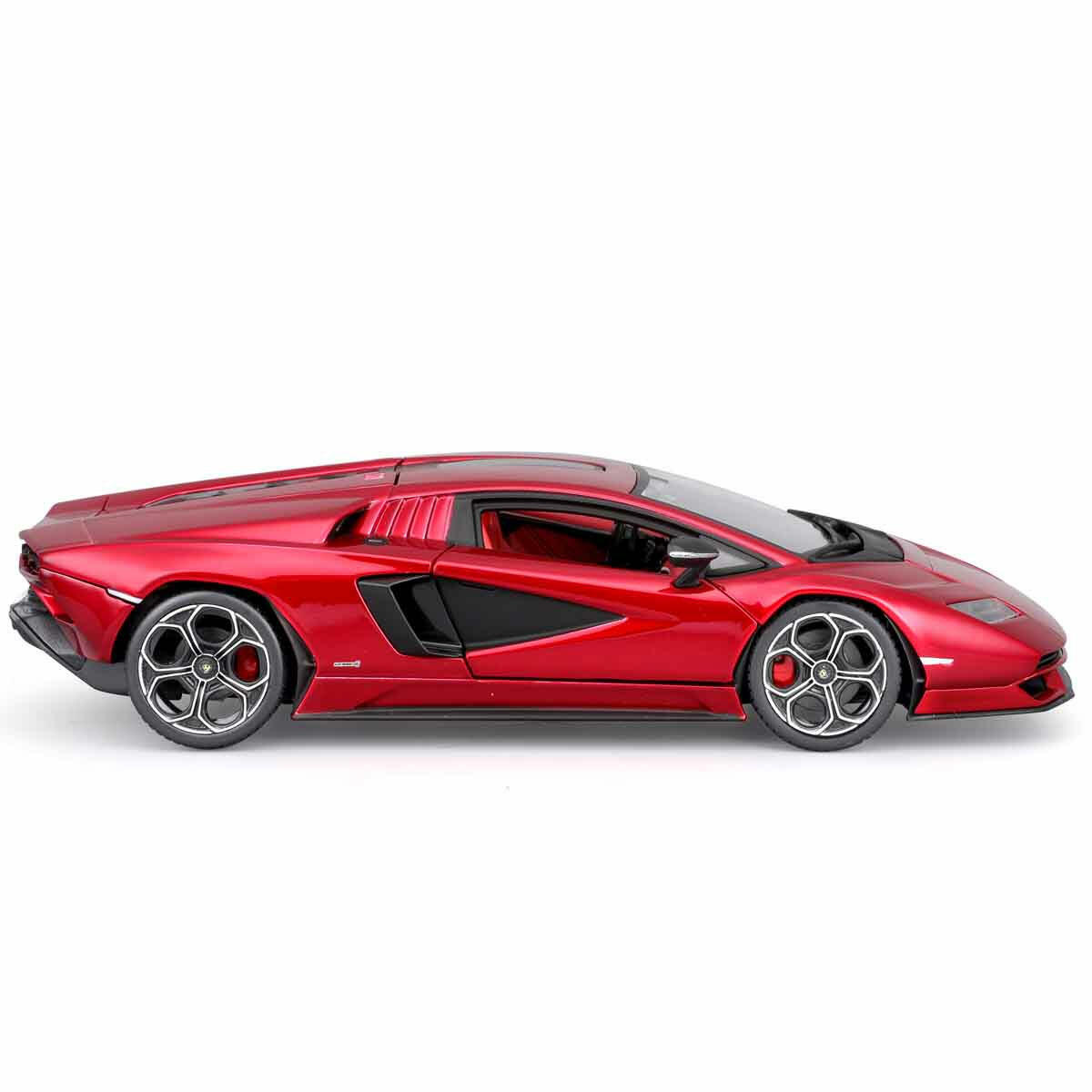 Lamborghini Countach LPI 800-4 1:24 Model Araba | Die-Cast Metal Koleksiyon Aracı | Açılır Kapılı Hibrit Spor Araba