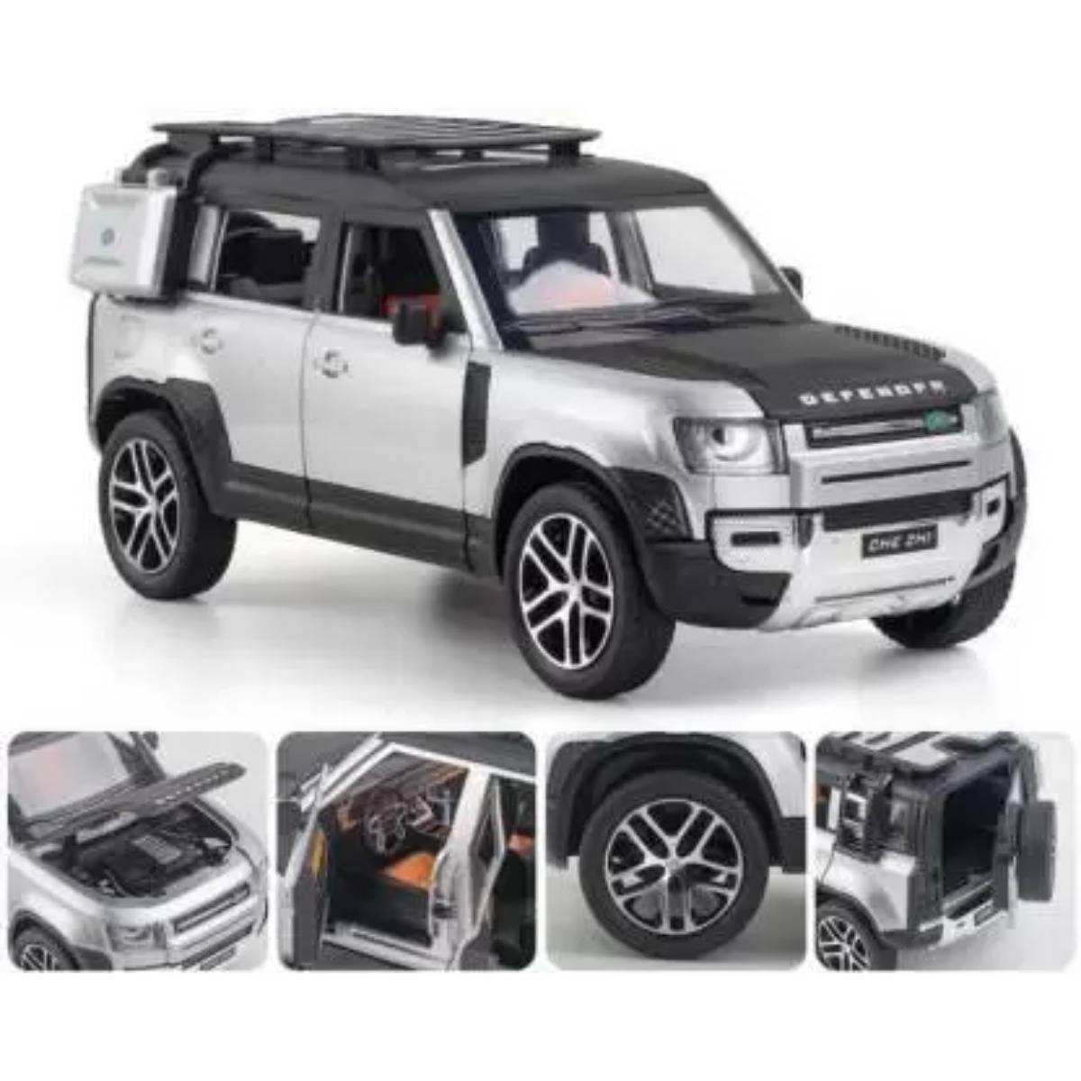 Land Rover Defender 1:24 Diecast Model Araba