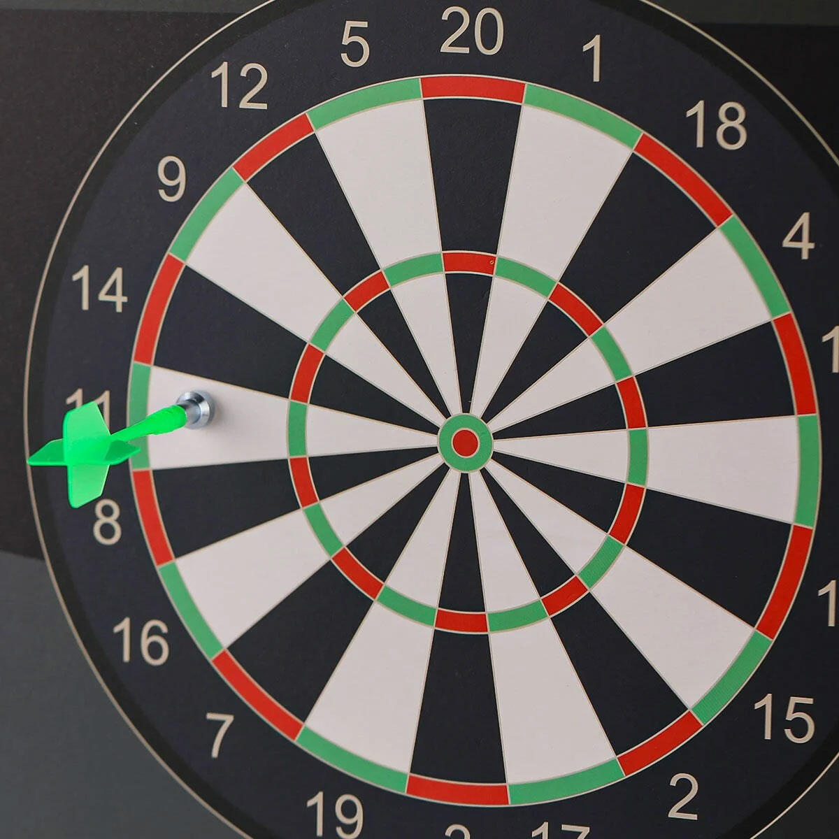 Eğlenceli LC Manyetik Dart Seti 26 cm | 10 İnç Güvenli Mıknatıslı Hedef Oyunu | Çocuklar İçin Emniyetli Dart Takımı