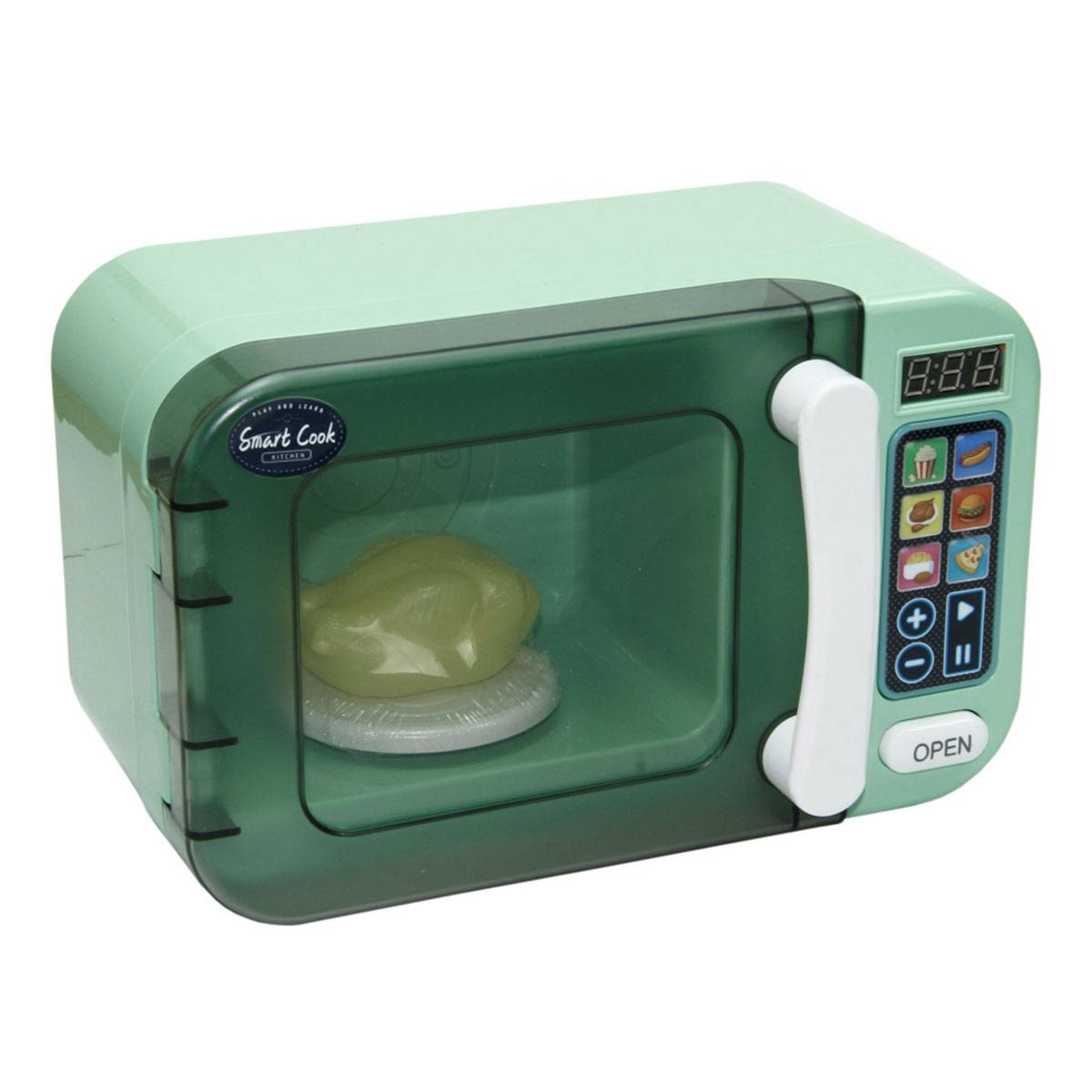 Dokunmatik Mikrodalga Fırın Gıdalar Renk Değiştirir