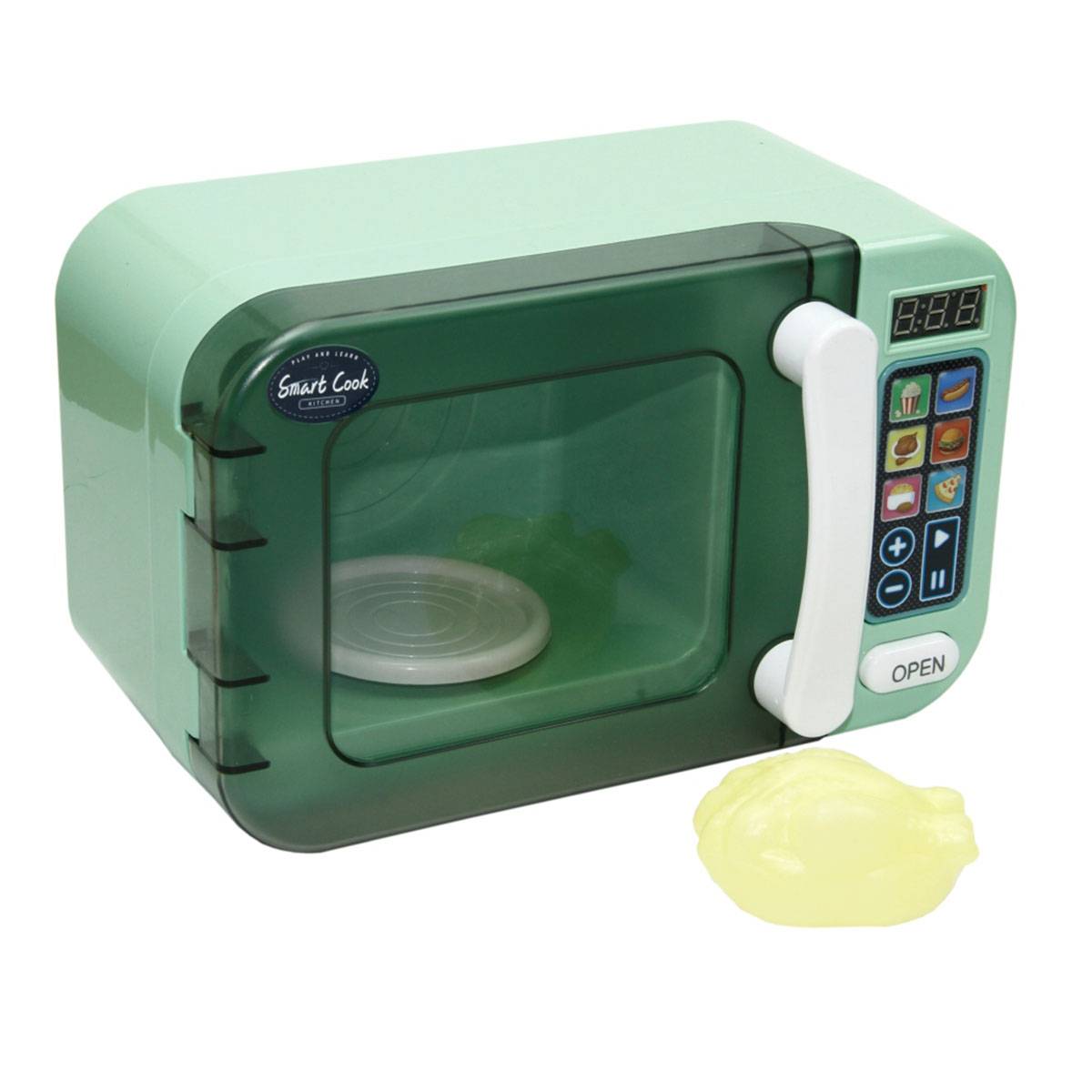 Dokunmatik Mikrodalga Fırın Gıdalar Renk Değiştirir