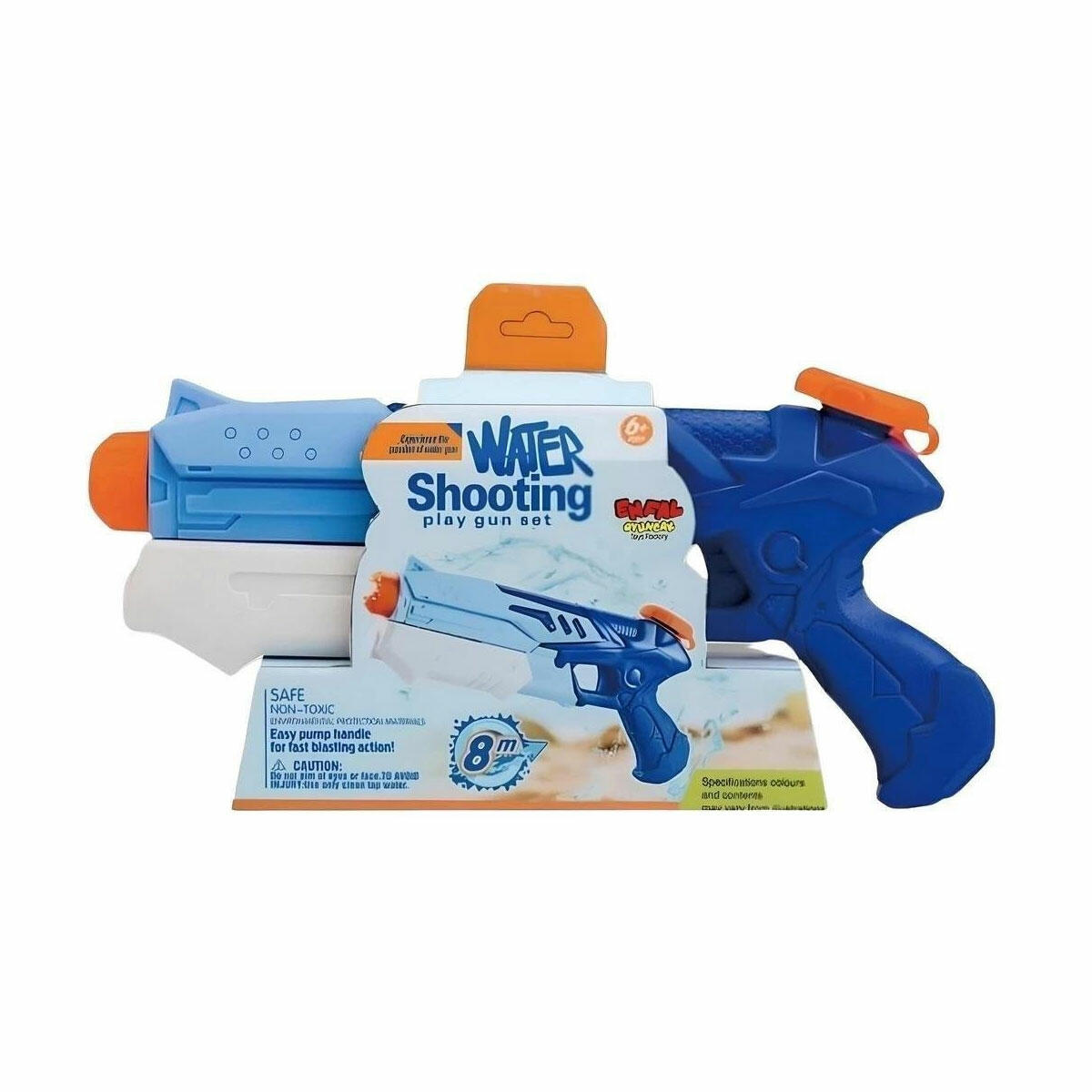 Let’s Be Child Oyuncak Su Tabancası Mini | 300 ML Kapasiteli Yaz Eğlencesi | 8 Metre Atış Mesafeli Dayanıklı Su Tabancası