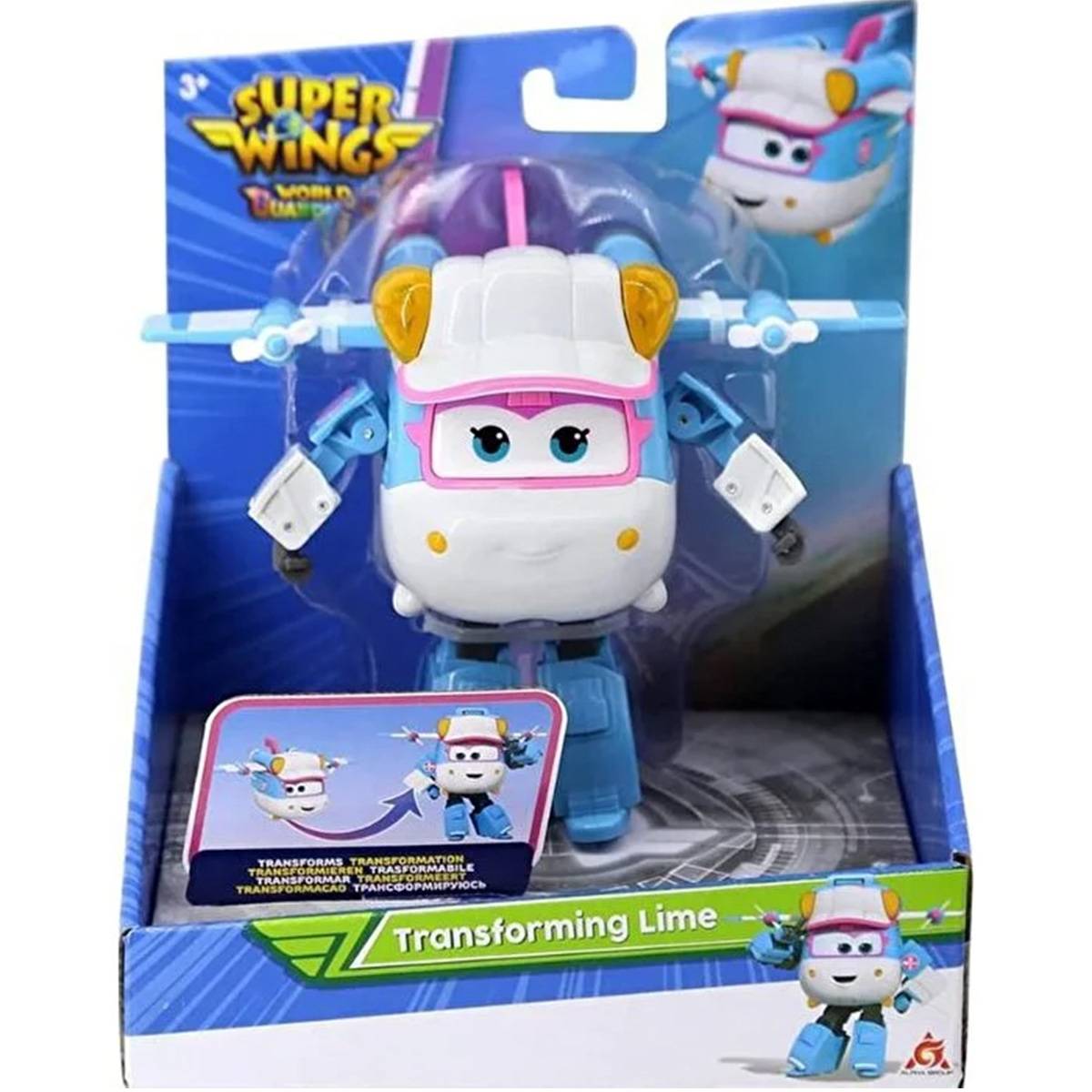 Harika Kanatlar Dönüşen Lime Figürü