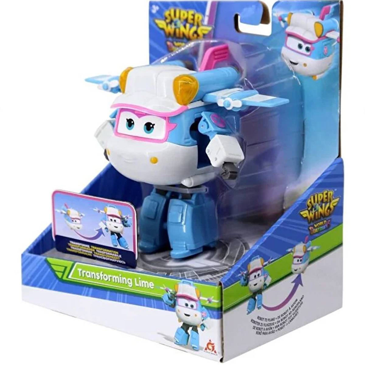 Harika Kanatlar Dönüşen Lime Figürü