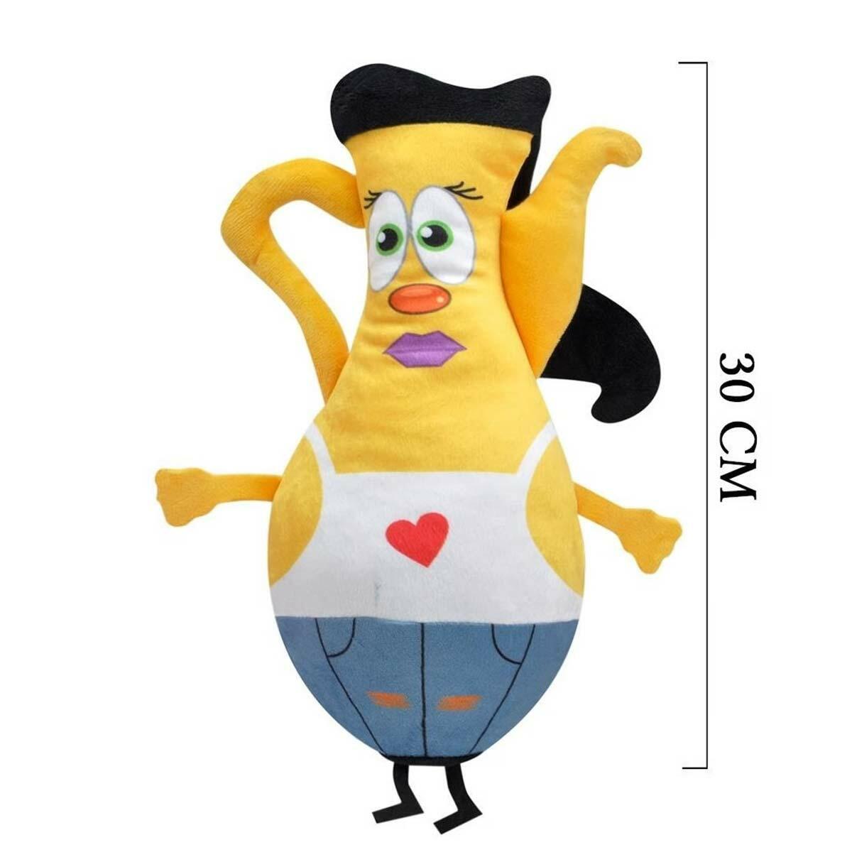 Lisanslı Testi Ailesi Testinaz Peluş Oyuncak 35 Cm | Orijinal Karakter Pelüş Yastık