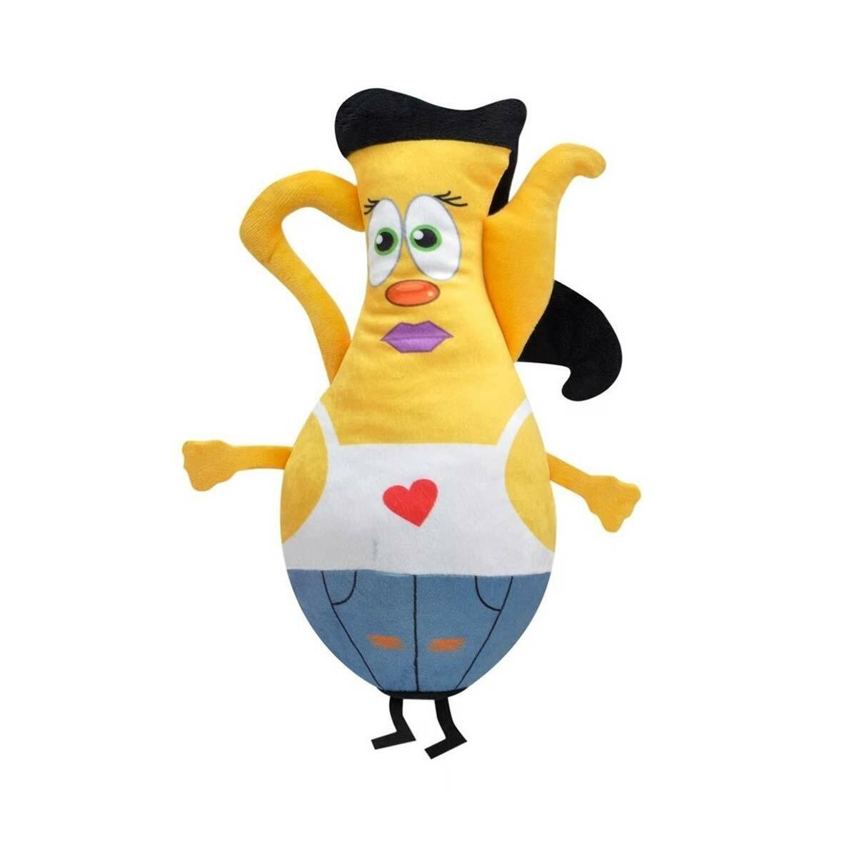 Lisanslı Testi Ailesi Testinaz Peluş Oyuncak 35 Cm | Orijinal Karakter Pelüş Yastık