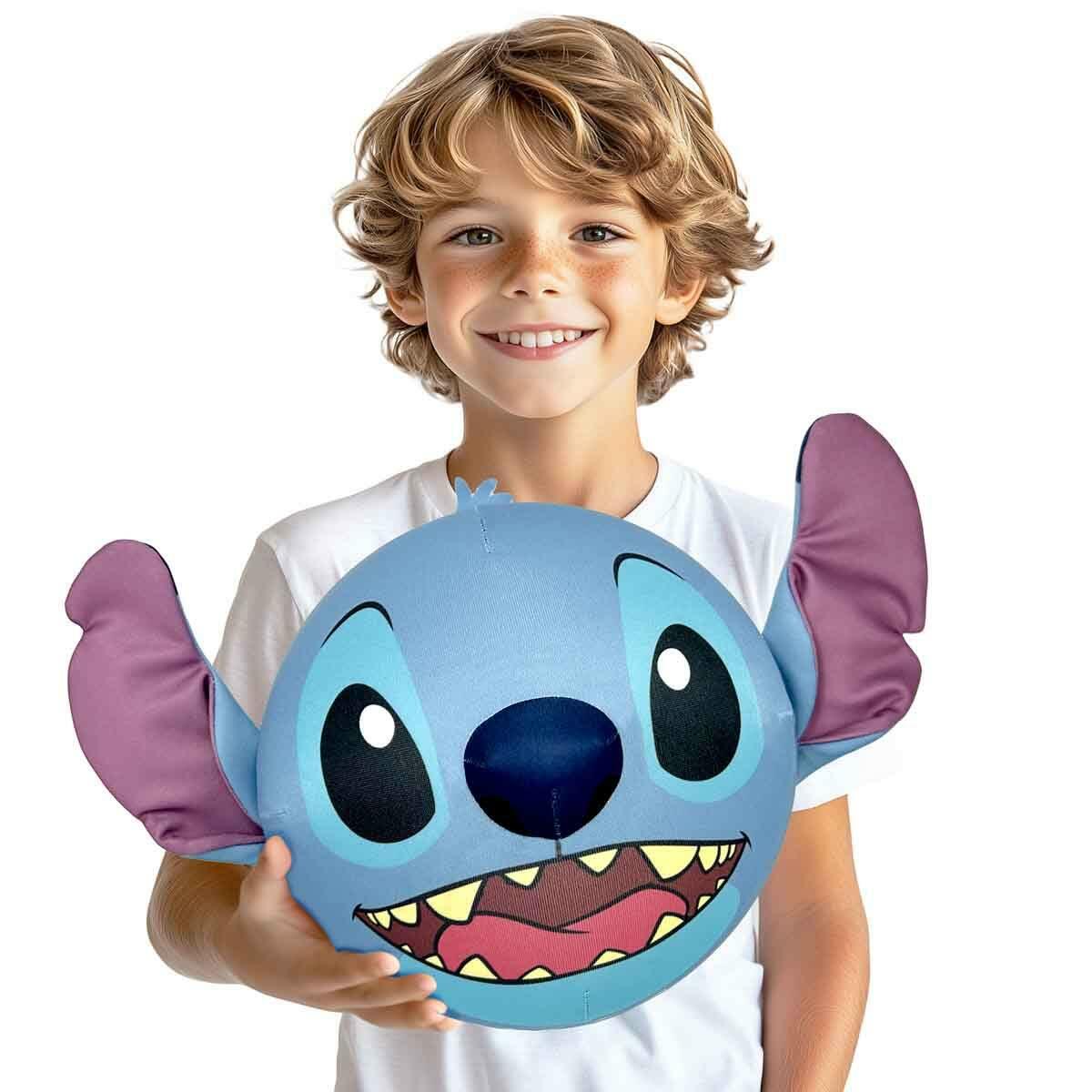 Lit’l Biggie Bouncerz Stitch Peluş | Şişirilebilir Zıpzıp Oyuncak | Feyza Oyuncak Lisanslı Disney Serisi