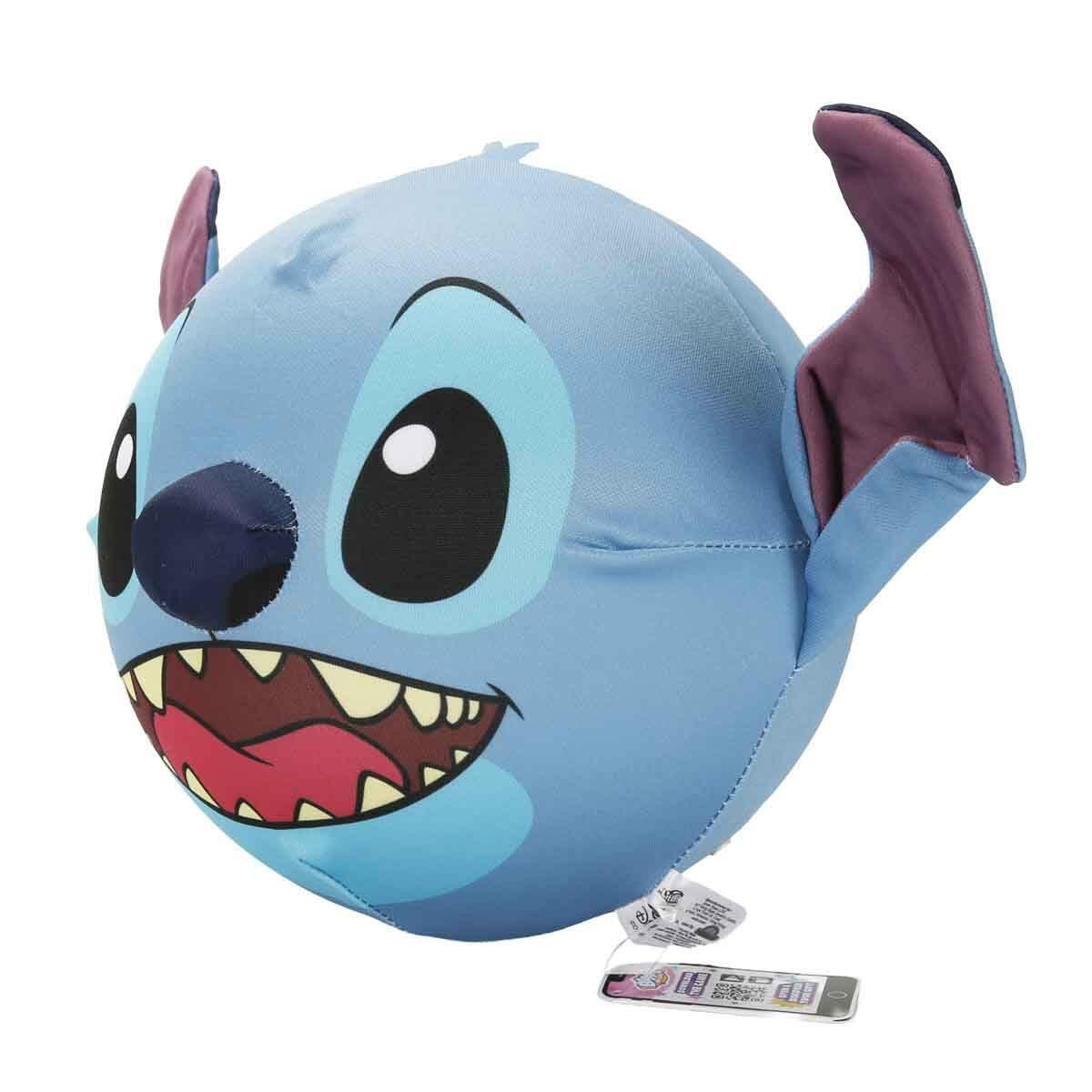 Lit’l Biggie Bouncerz Stitch Peluş | Şişirilebilir Zıpzıp Oyuncak | Feyza Oyuncak Lisanslı Disney Serisi