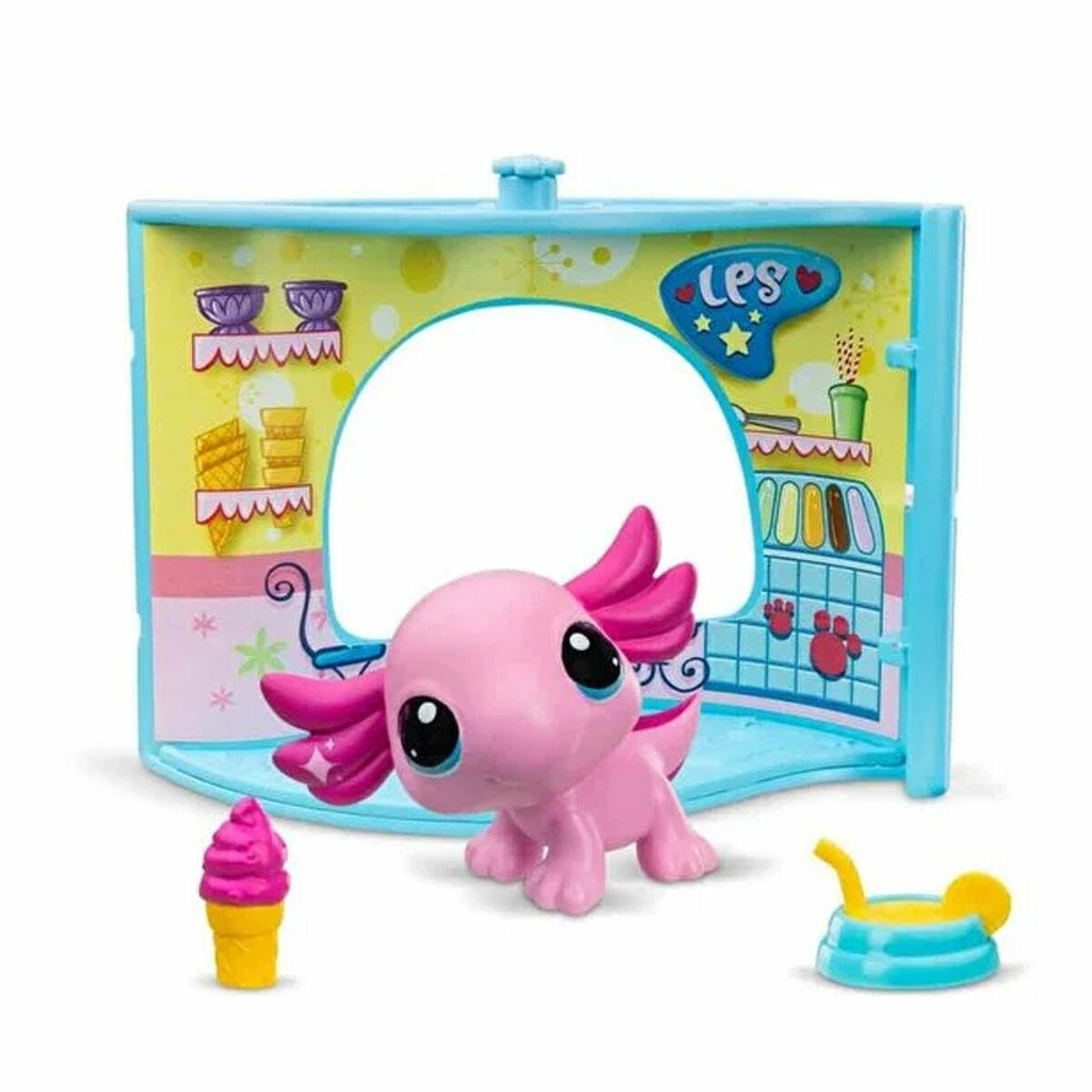 Littlest Pet Shop Minişler Figür Set Pet Nook – Temalı Miniş Köşesi ve Aksesuarlarıyla Eğlenceli Oyun Seti