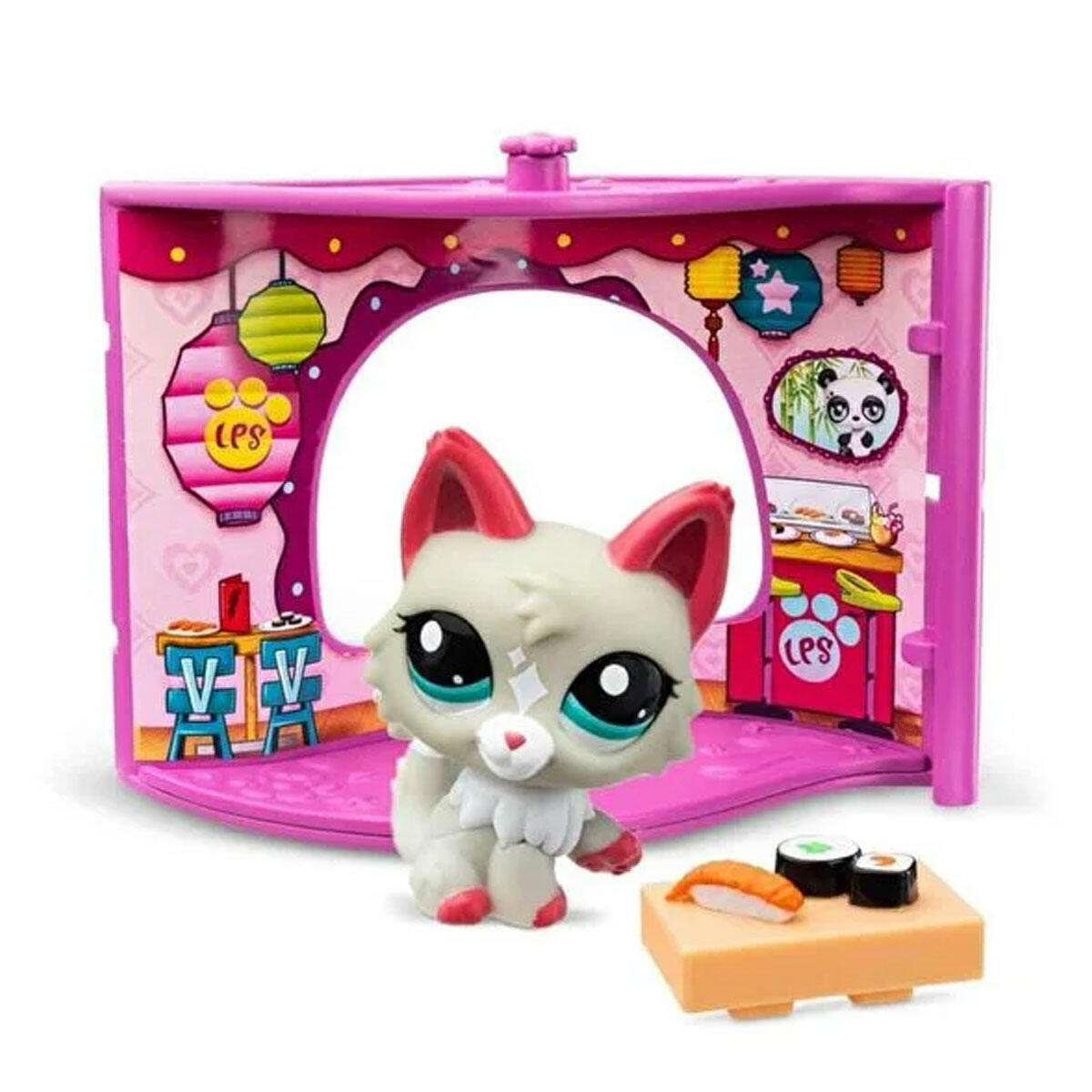 Littlest Pet Shop Minişler Figür Set Pet Nook – Temalı Miniş Köşesi ve Aksesuarlarıyla Eğlenceli Oyun Seti