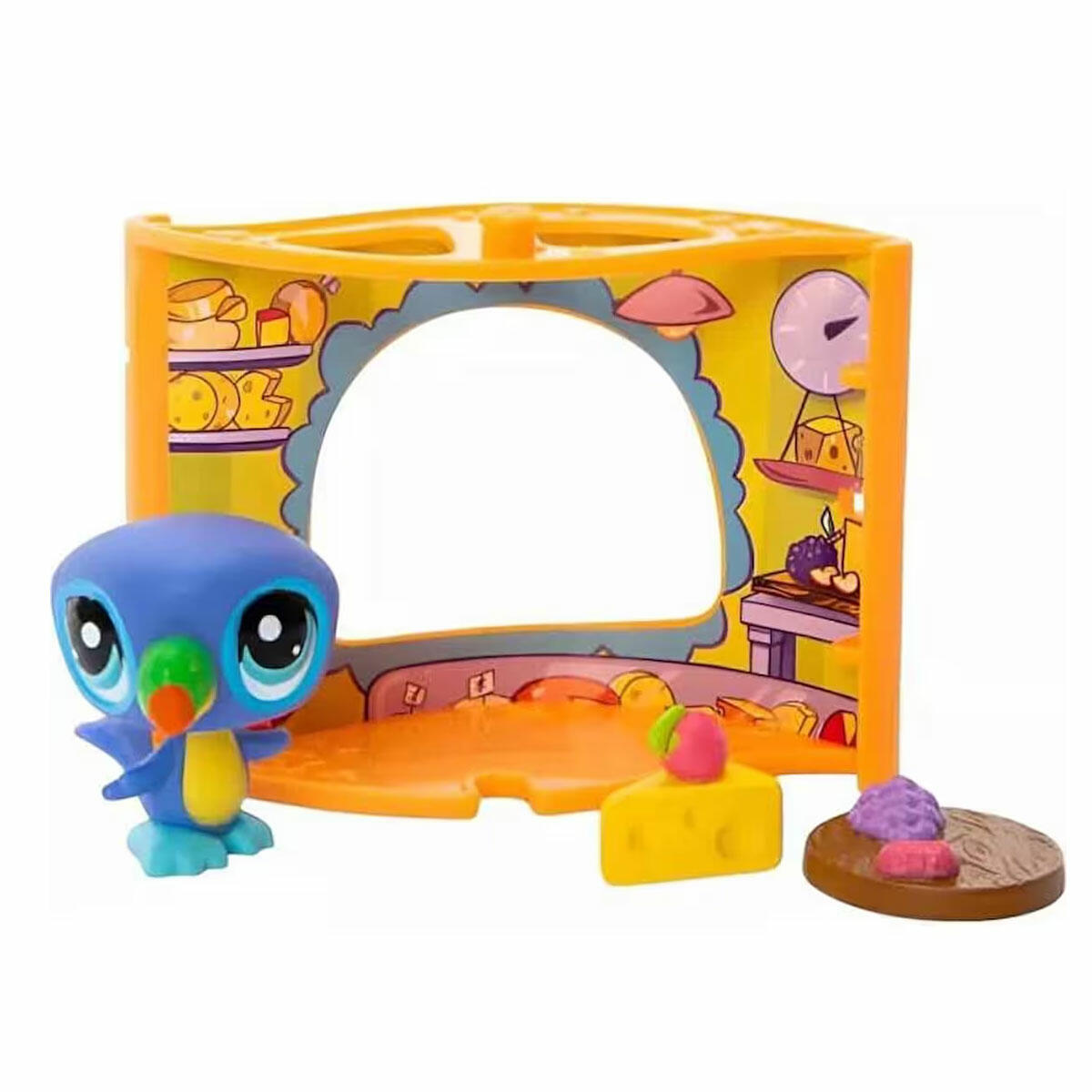 Littlest Pet Shop Minişler Figür Set Pet Nook – Temalı Miniş Köşesi ve Aksesuarlarıyla Eğlenceli Oyun Seti