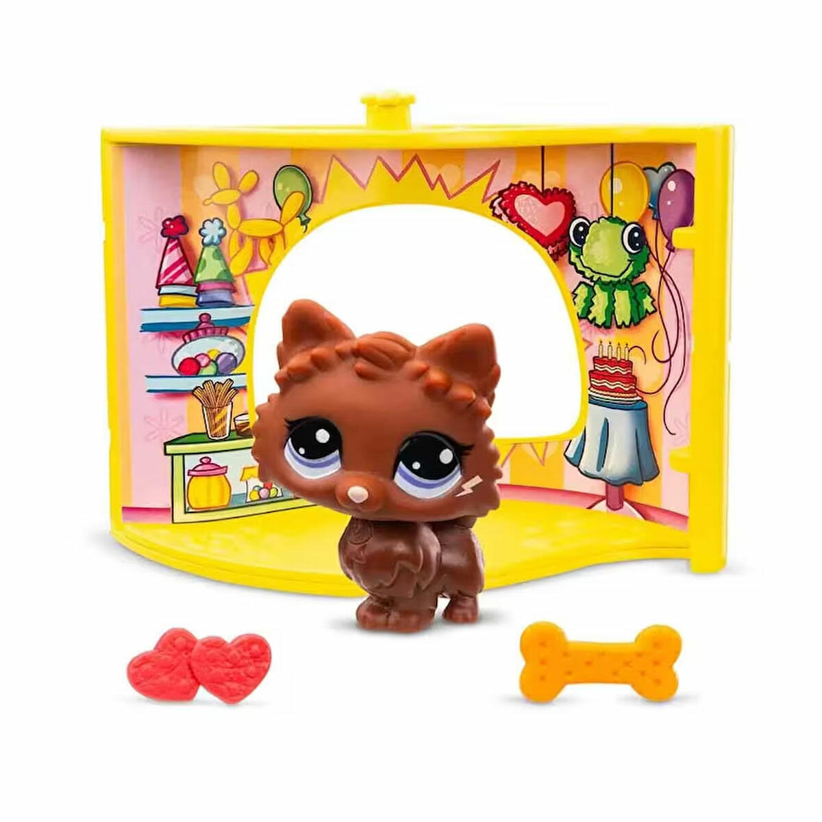 Littlest Pet Shop Minişler Figür Set Pet Nook – Temalı Miniş Köşesi ve Aksesuarlarıyla Eğlenceli Oyun Seti