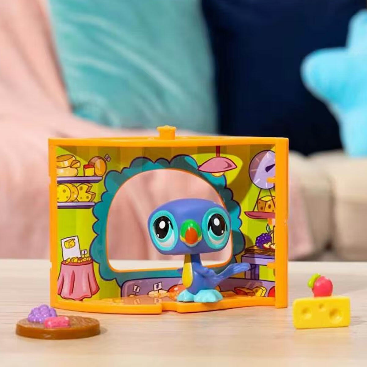 Littlest Pet Shop Minişler Figür Set Pet Nook – Temalı Miniş Köşesi ve Aksesuarlarıyla Eğlenceli Oyun Seti