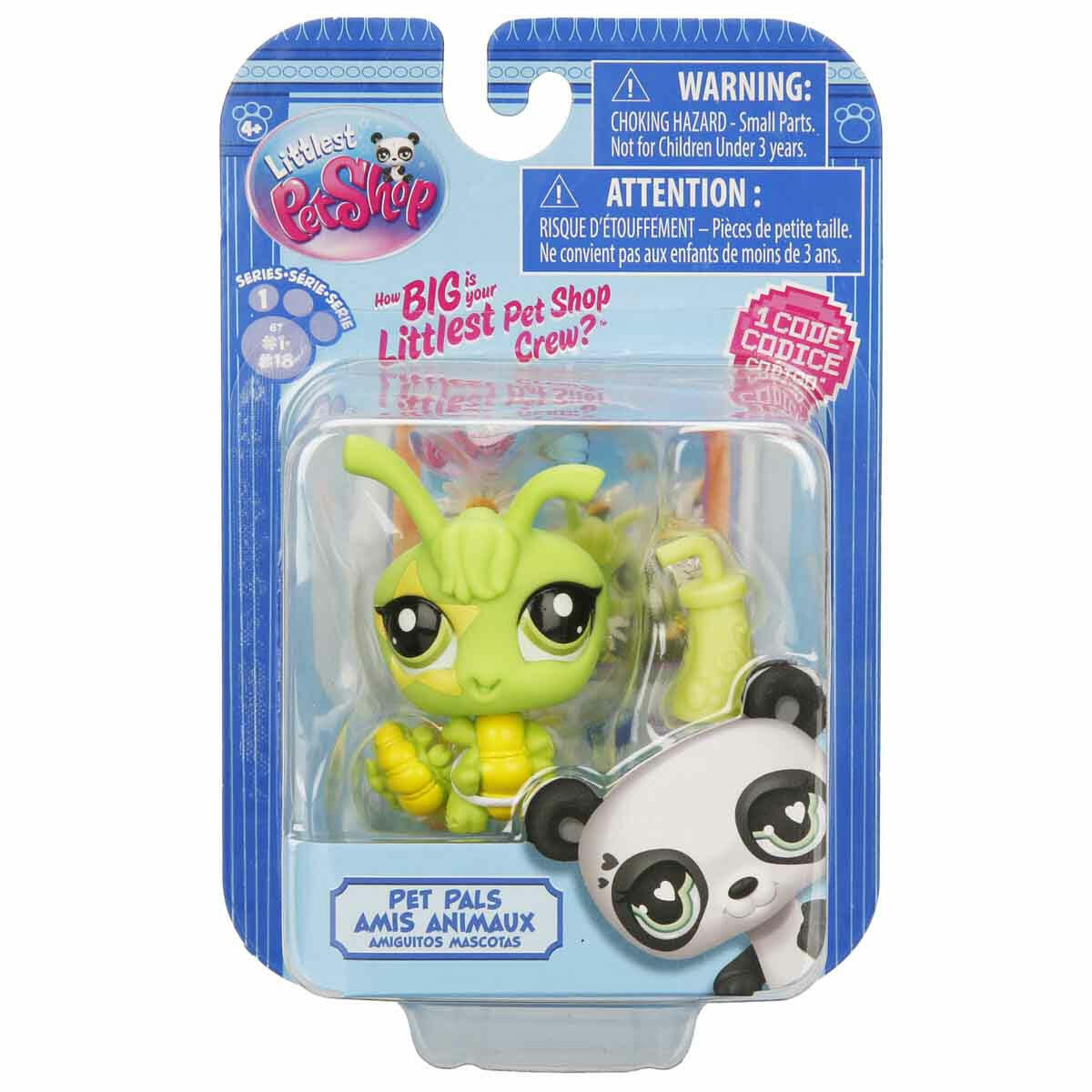 Littlest Pet Shop Minişler Tekli Paket S1 | Koleksiyonluk LPS Figürleri | Sallanan Kafalı Sürpriz Miniş ve Sanal Kodlu Oyun Seti