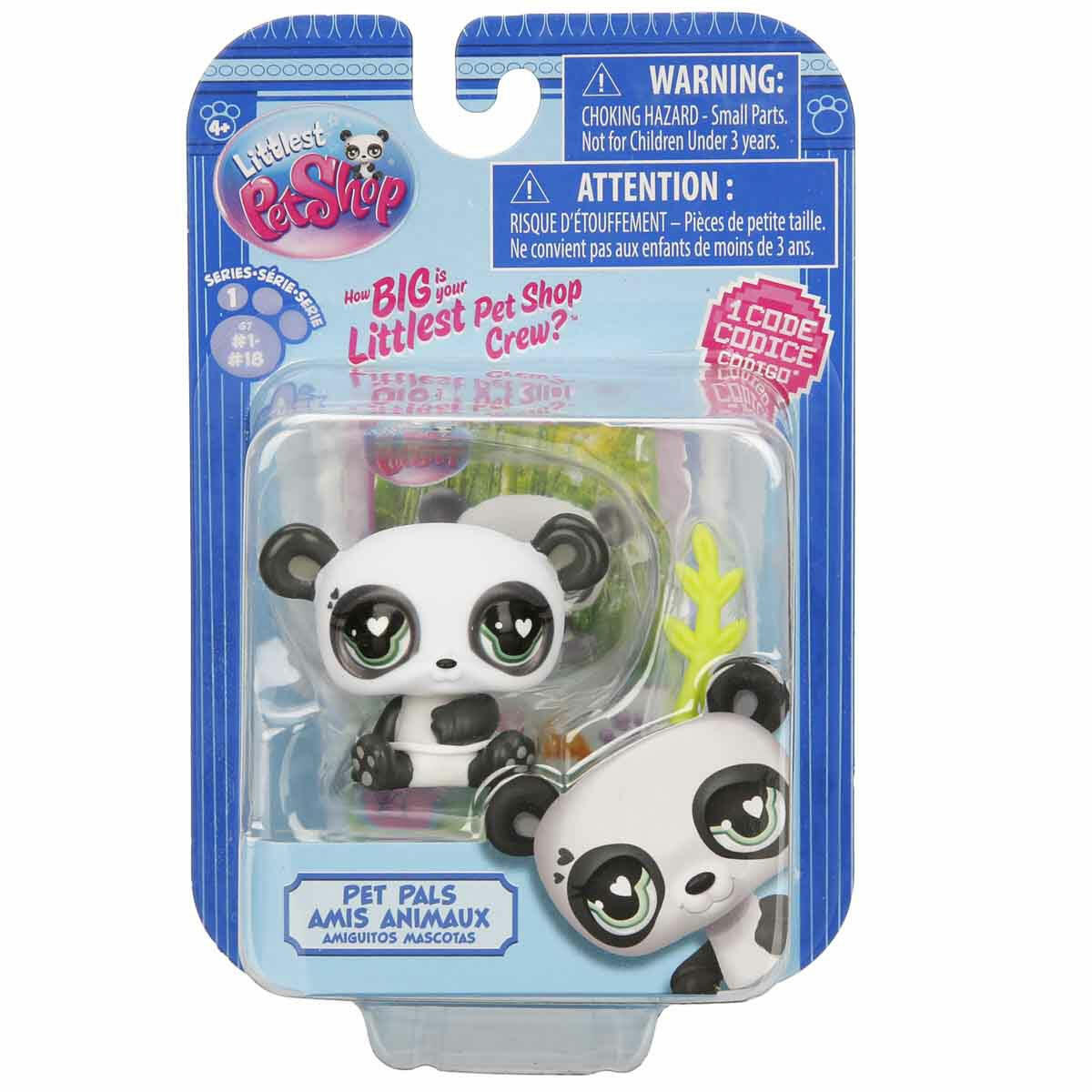 Littlest Pet Shop Minişler Tekli Paket S1 | Koleksiyonluk LPS Figürleri | Sallanan Kafalı Sürpriz Miniş ve Sanal Kodlu Oyun Seti