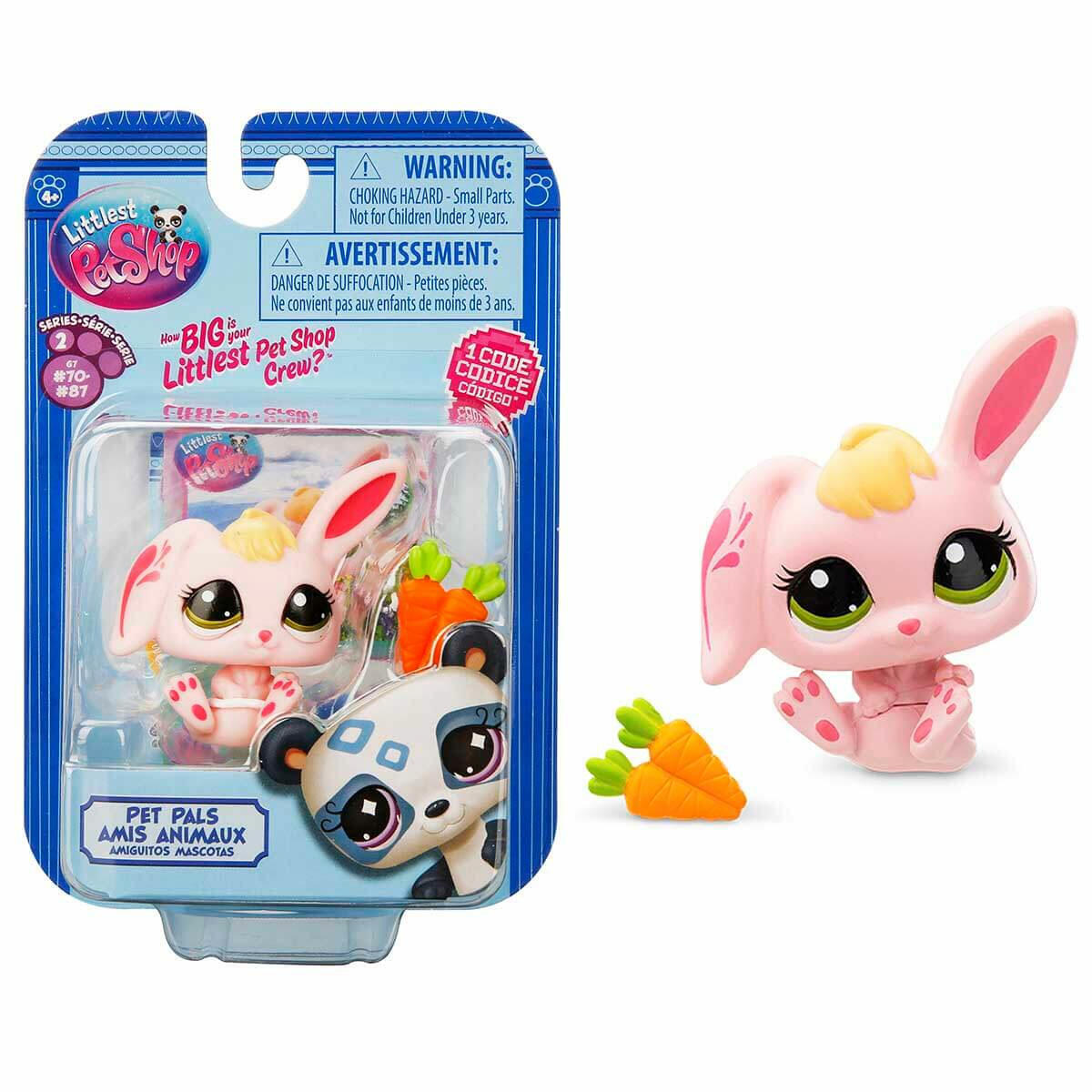Littlest Pet Shop Minişler Tekli Paket S2 – Koleksiyonluk Sevimli Hayvan Figürleri