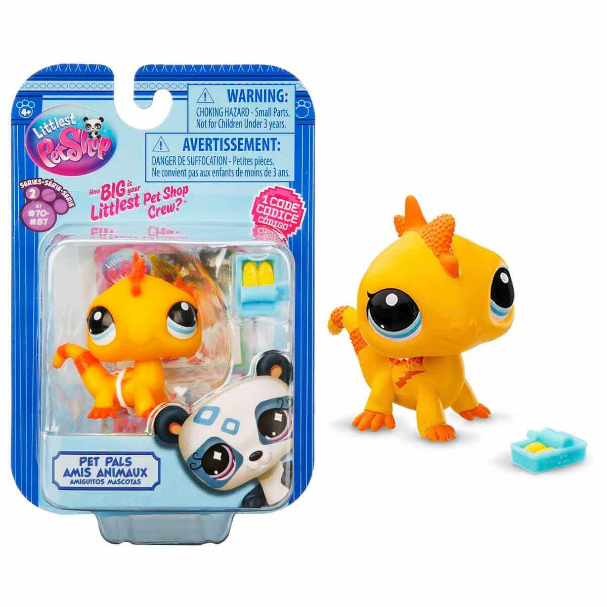 Littlest Pet Shop Minişler Tekli Paket S2 – Koleksiyonluk Sevimli Hayvan Figürleri