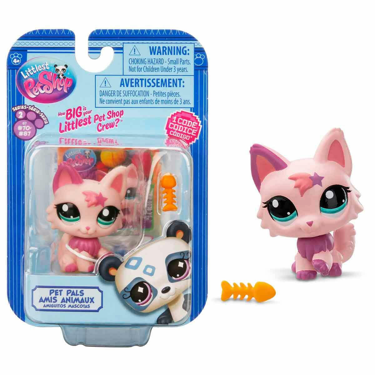 Littlest Pet Shop Minişler Tekli Paket S2 – Koleksiyonluk Sevimli Hayvan Figürleri