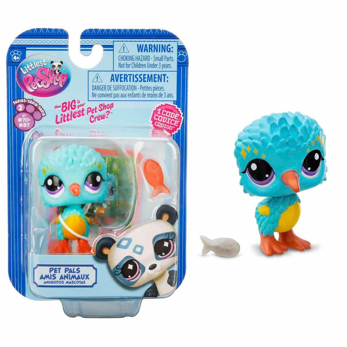 Littlest Pet Shop Minişler Tekli Paket S2 – Koleksiyonluk Sevimli Hayvan Figürleri