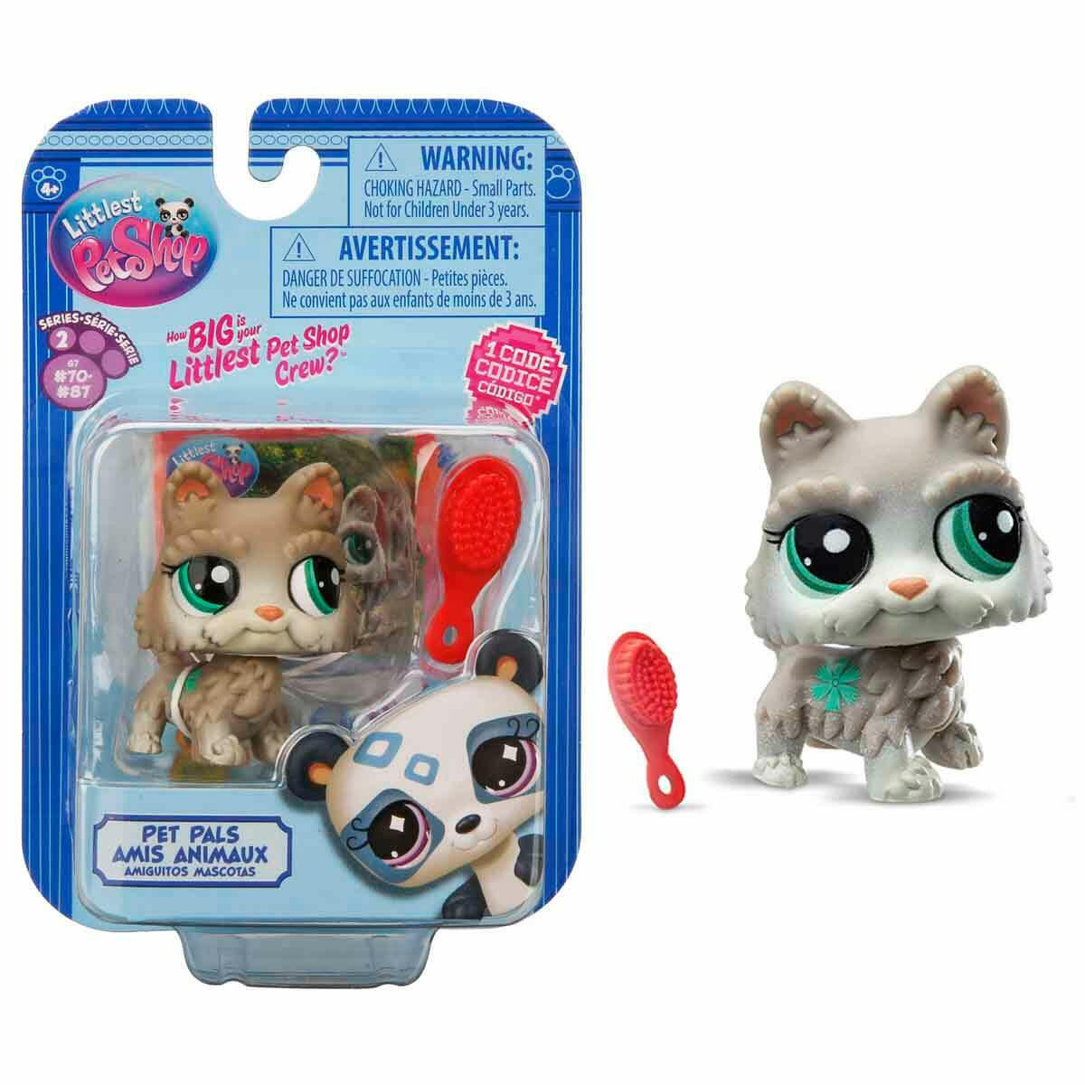 Littlest Pet Shop Minişler Tekli Paket S2 – Koleksiyonluk Sevimli Hayvan Figürleri