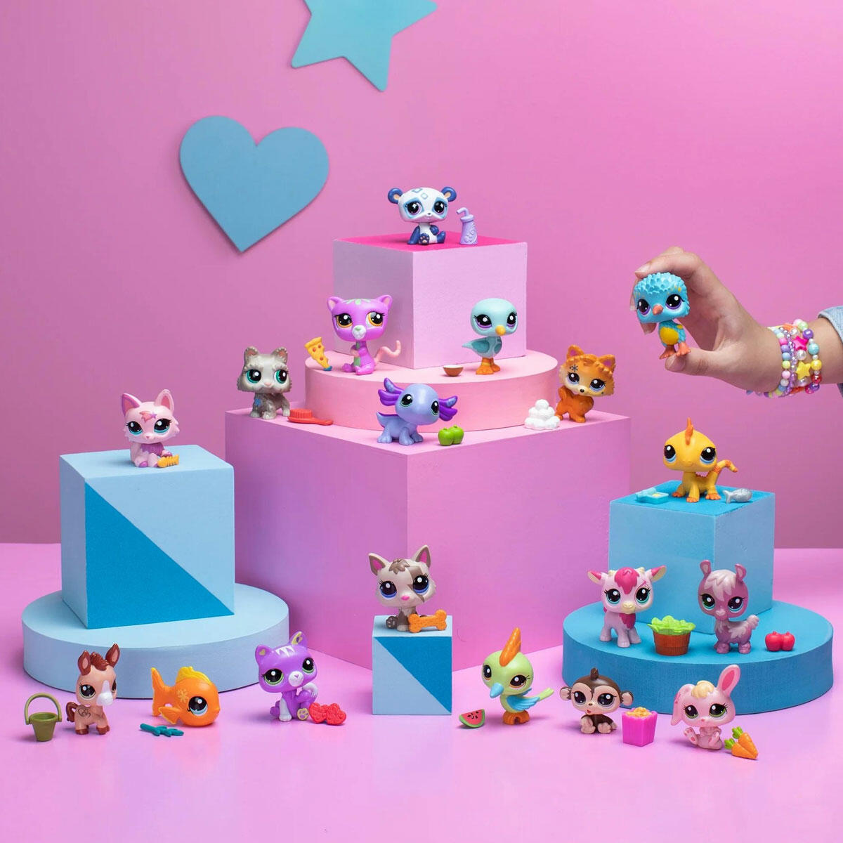 Littlest Pet Shop Minişler Tekli Paket S2 – Koleksiyonluk Sevimli Hayvan Figürleri