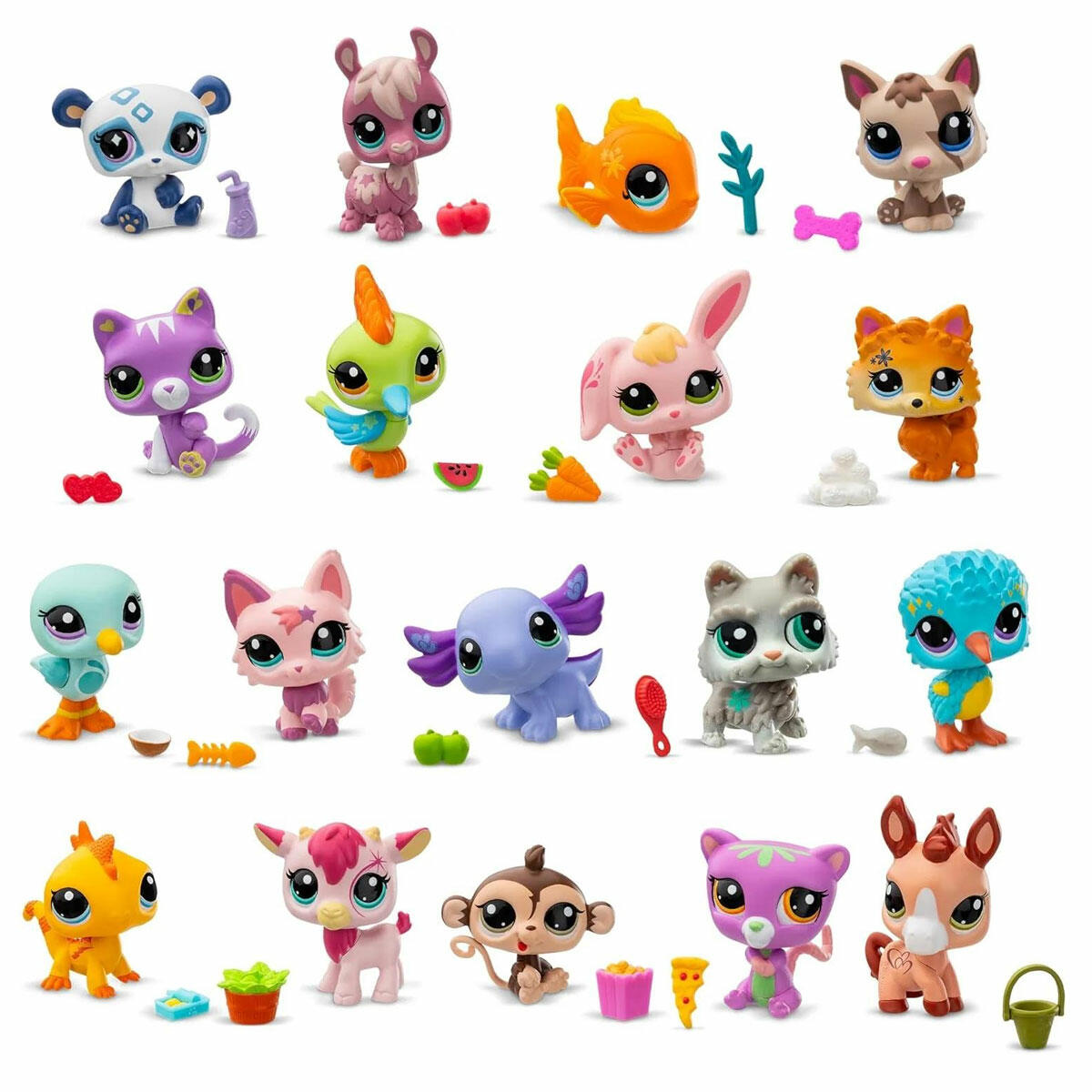 Littlest Pet Shop Minişler Tekli Paket S2 – Koleksiyonluk Sevimli Hayvan Figürleri