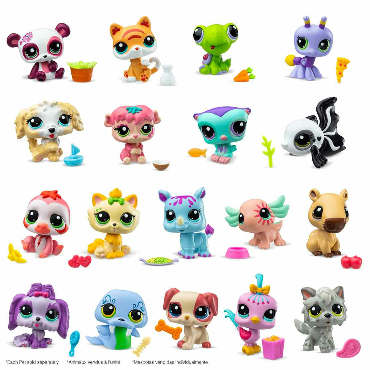 Littlest Pet Shop Minişler Tekli Paket S3 – 18 Farklı Figür, Aksesuar ve Kod İçerir