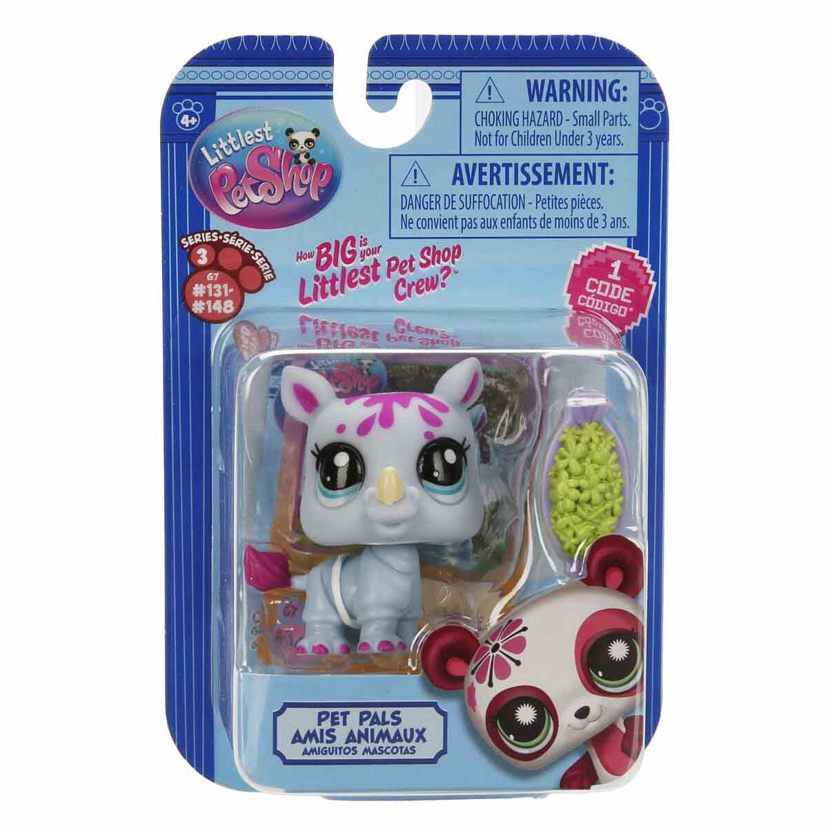 Littlest Pet Shop Minişler Tekli Paket S3 – 18 Farklı Figür, Aksesuar ve Kod İçerir