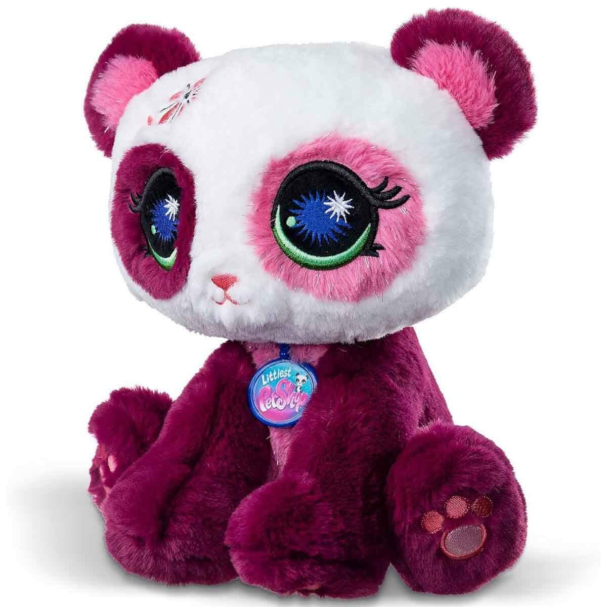 Littlest Pet Shop Signature Peluş S4 | LPS Yumuşak Oyun Arkadaşı | İnek, Panda Ve Penguen Serisi