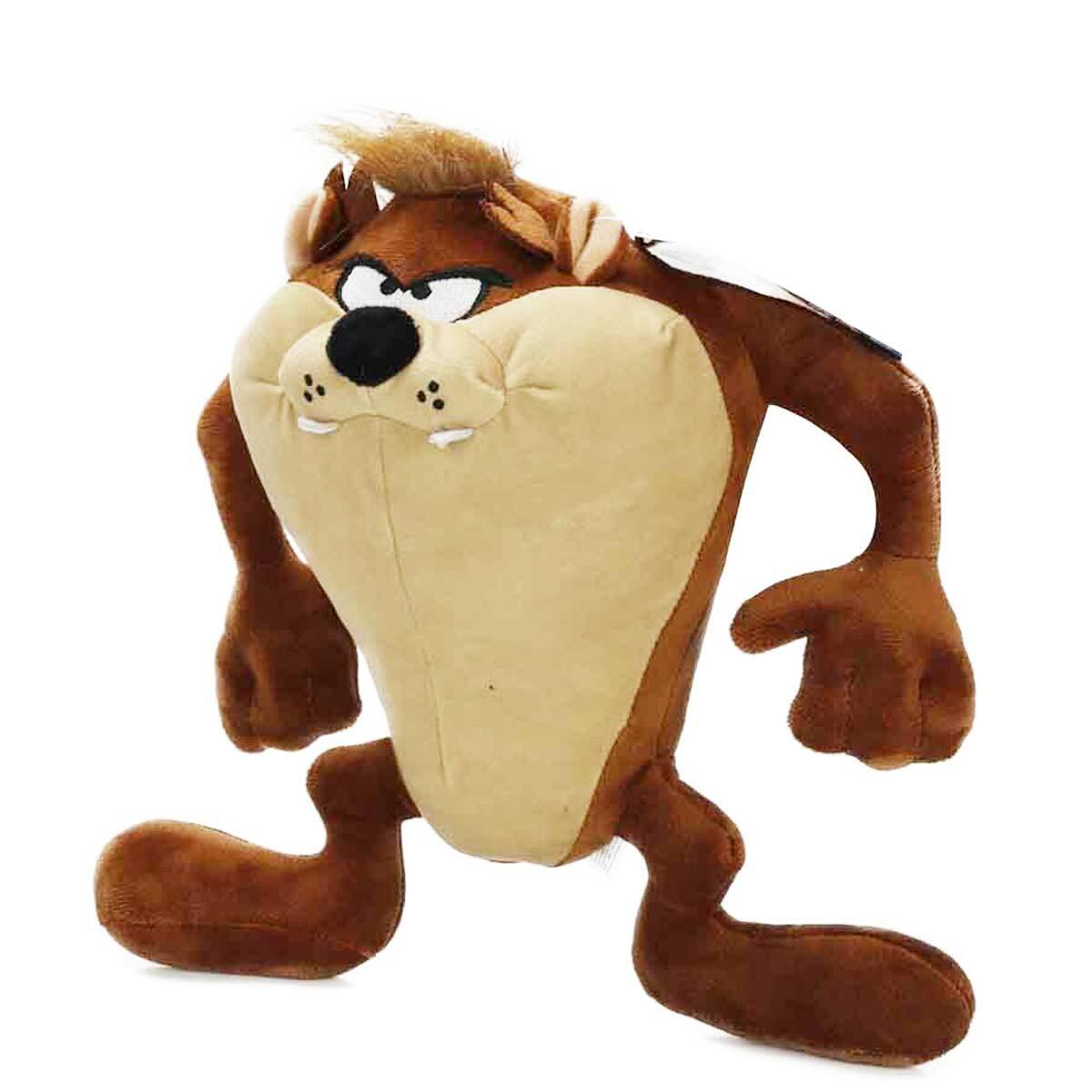 Looney Tunes Tazmanya Canavarı Peluş 30 CM | Yumuşak Lisanslı Oyuncak | Feyza Oyuncak Nostalji Serisi