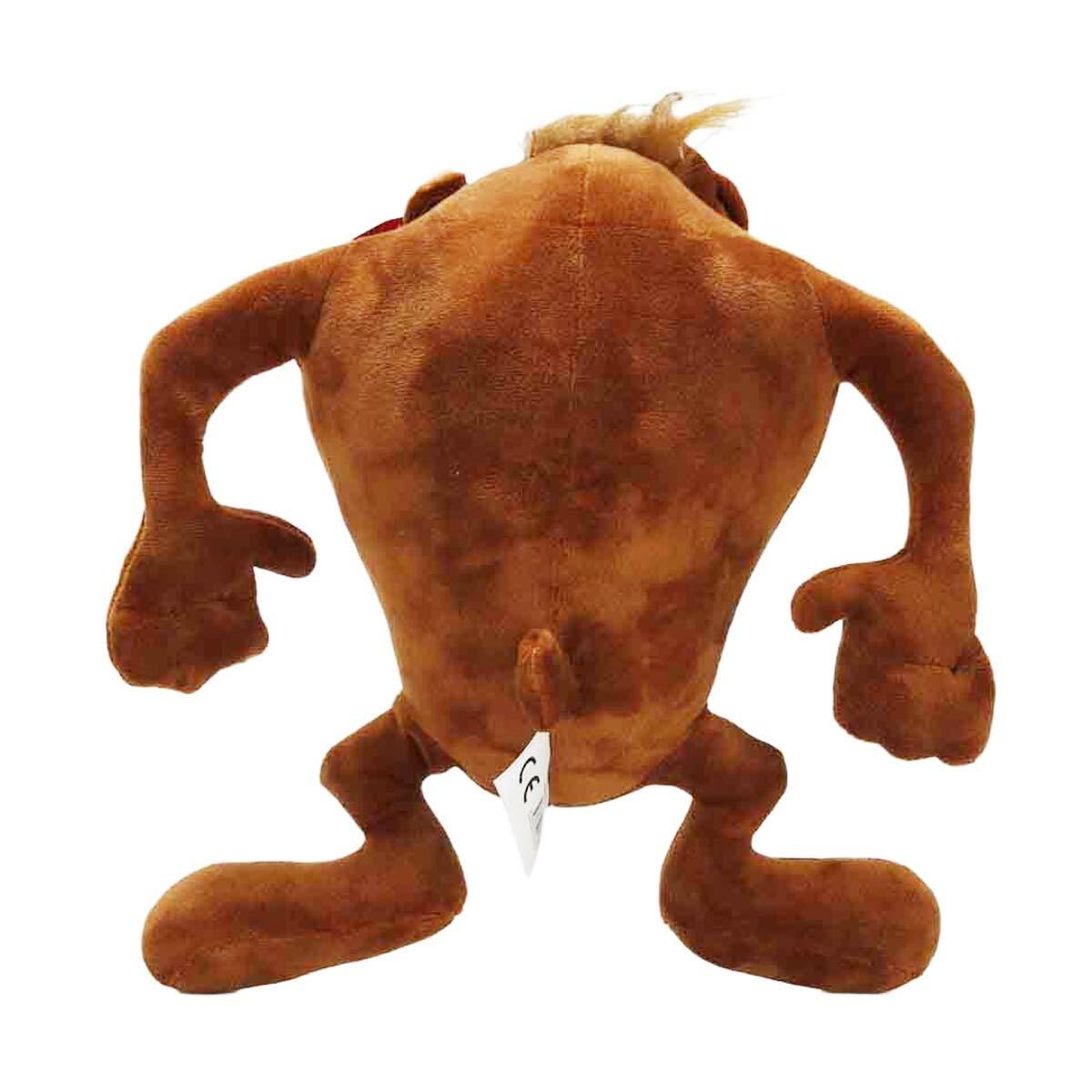 Looney Tunes Tazmanya Canavarı Peluş 30 CM | Yumuşak Lisanslı Oyuncak | Feyza Oyuncak Nostalji Serisi