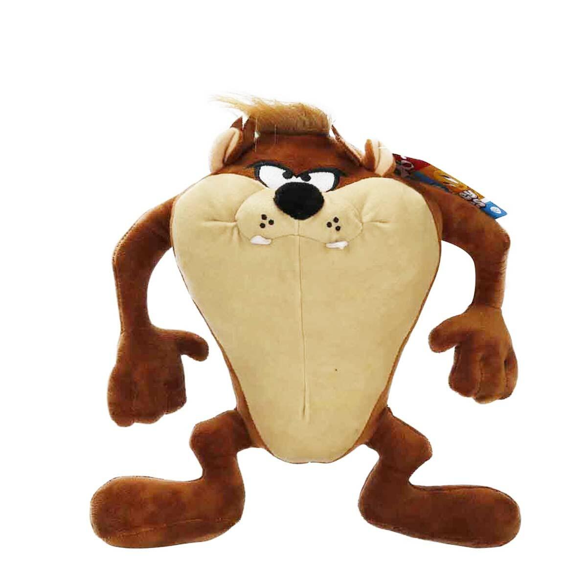 Looney Tunes Tazmanya Canavarı Peluş 30 CM | Yumuşak Lisanslı Oyuncak | Feyza Oyuncak Nostalji Serisi