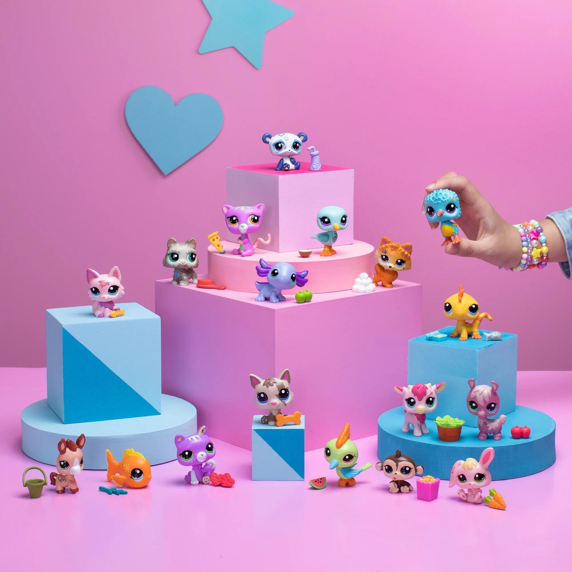 Littlest Pet Shop Seri 2 LPS Minişler Tekli Figür Paketleri
